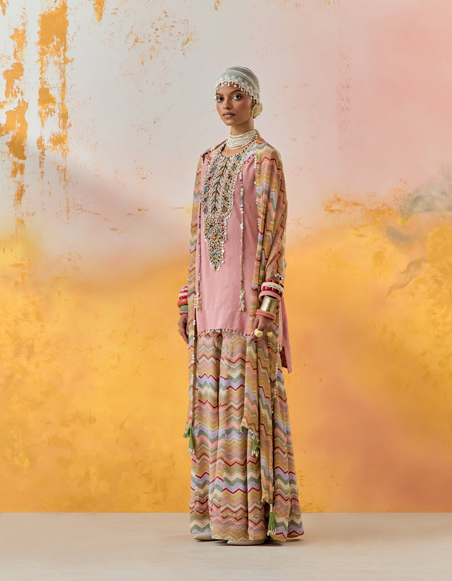 MITRA SHORT KURTA SET