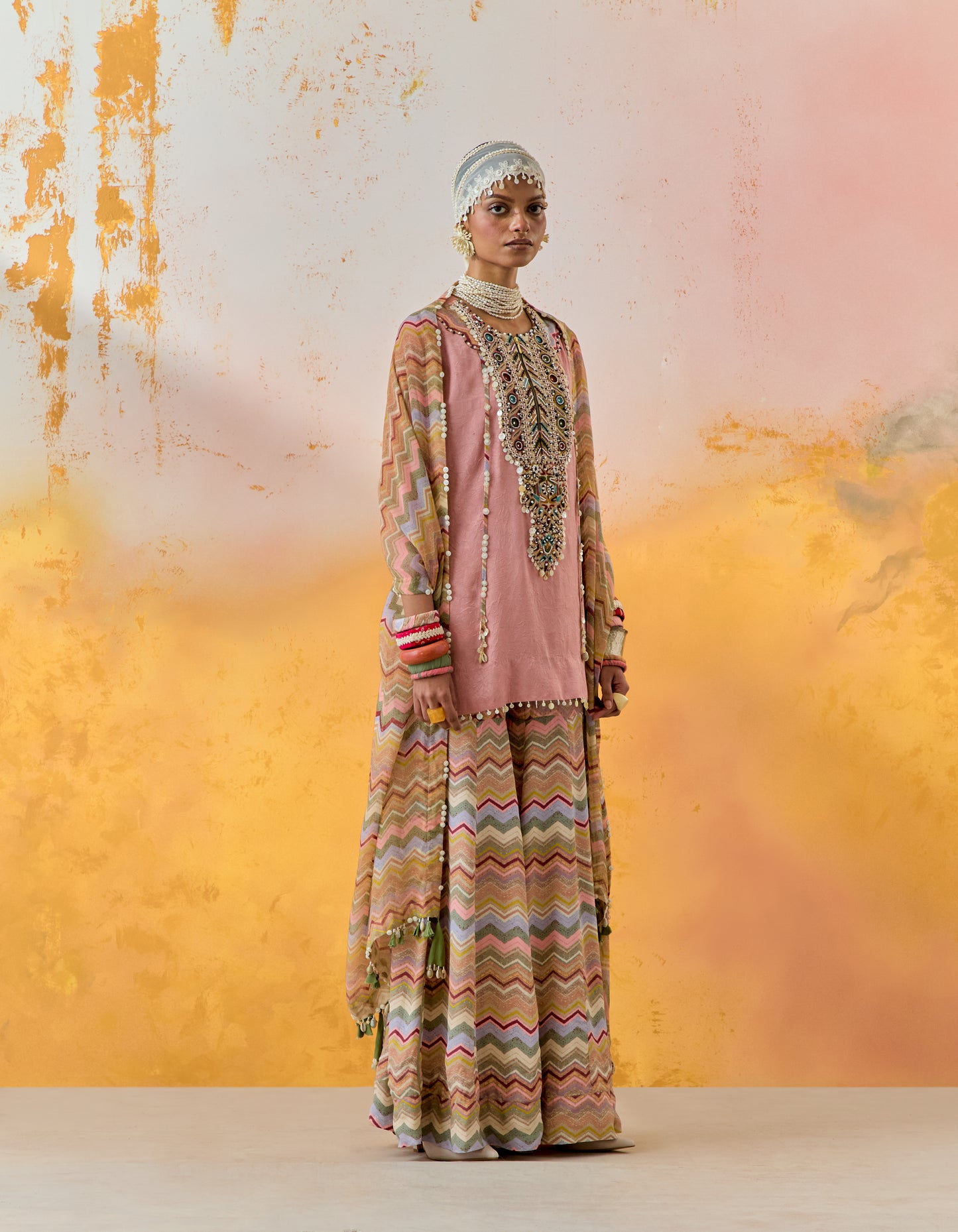 MITRA SHORT KURTA SET