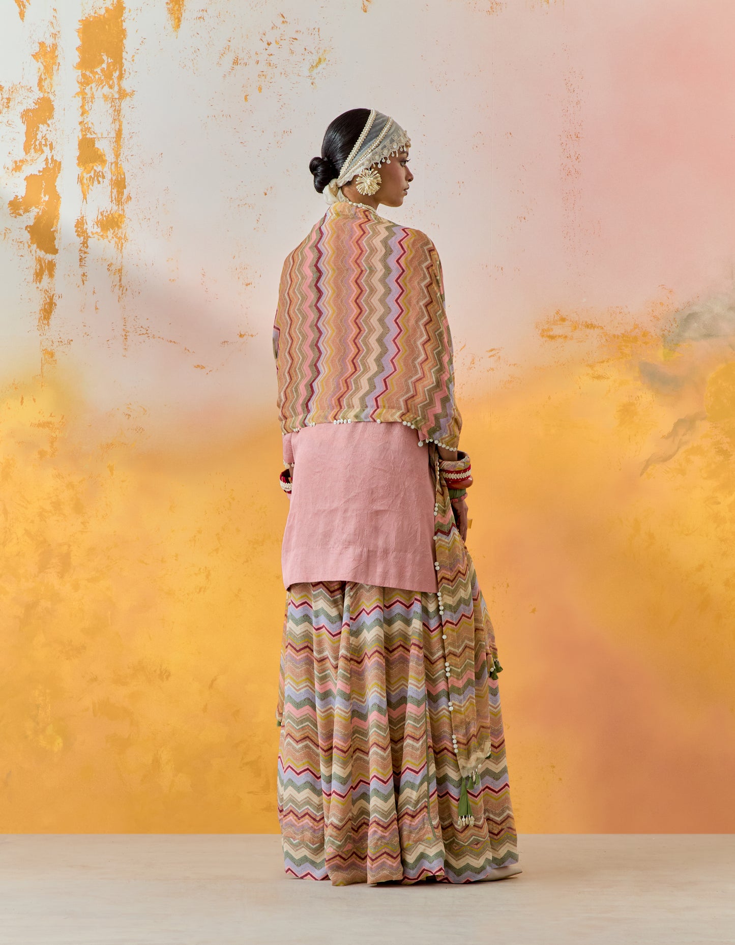 MITRA SHORT KURTA SET