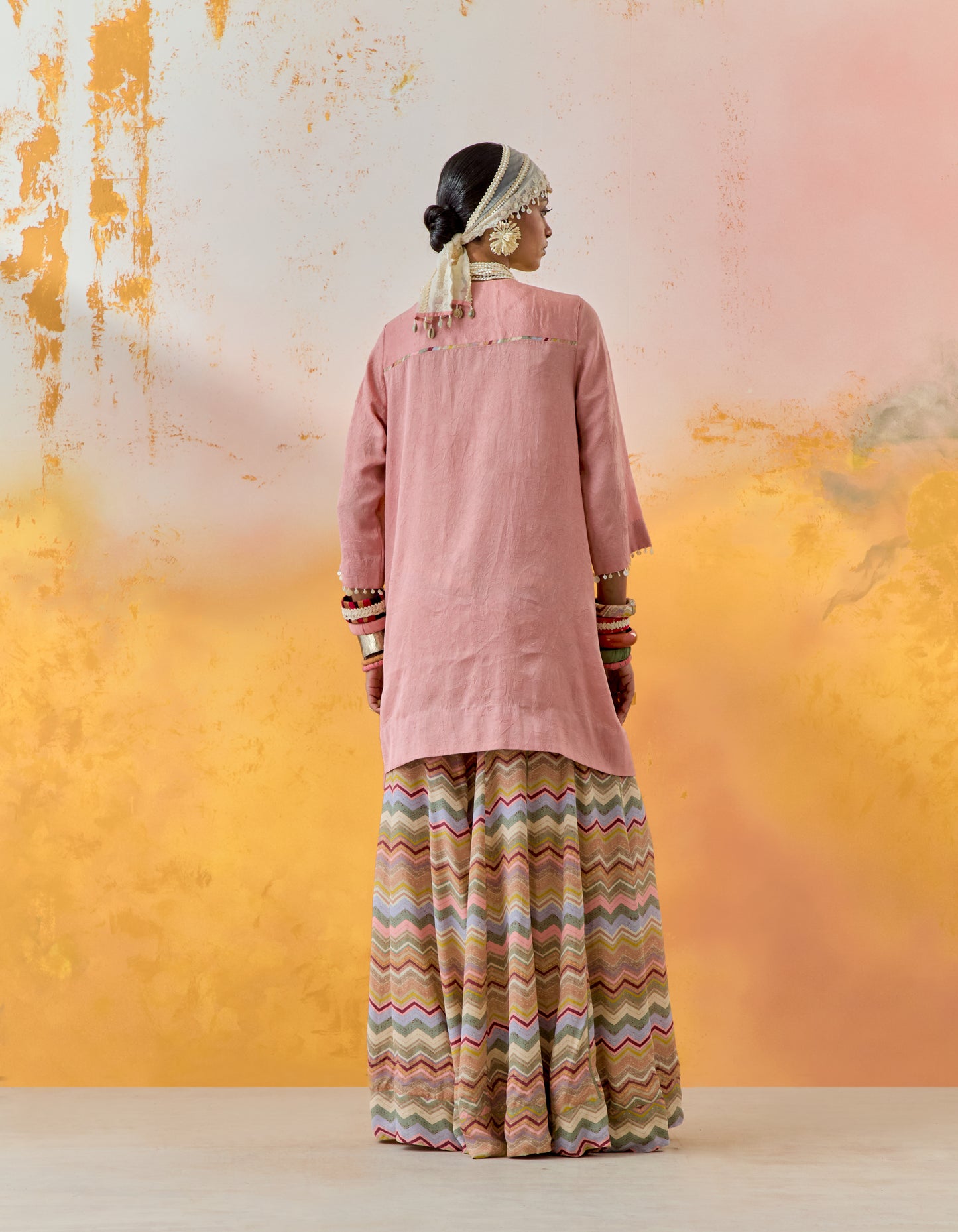 MITRA SHORT KURTA SET