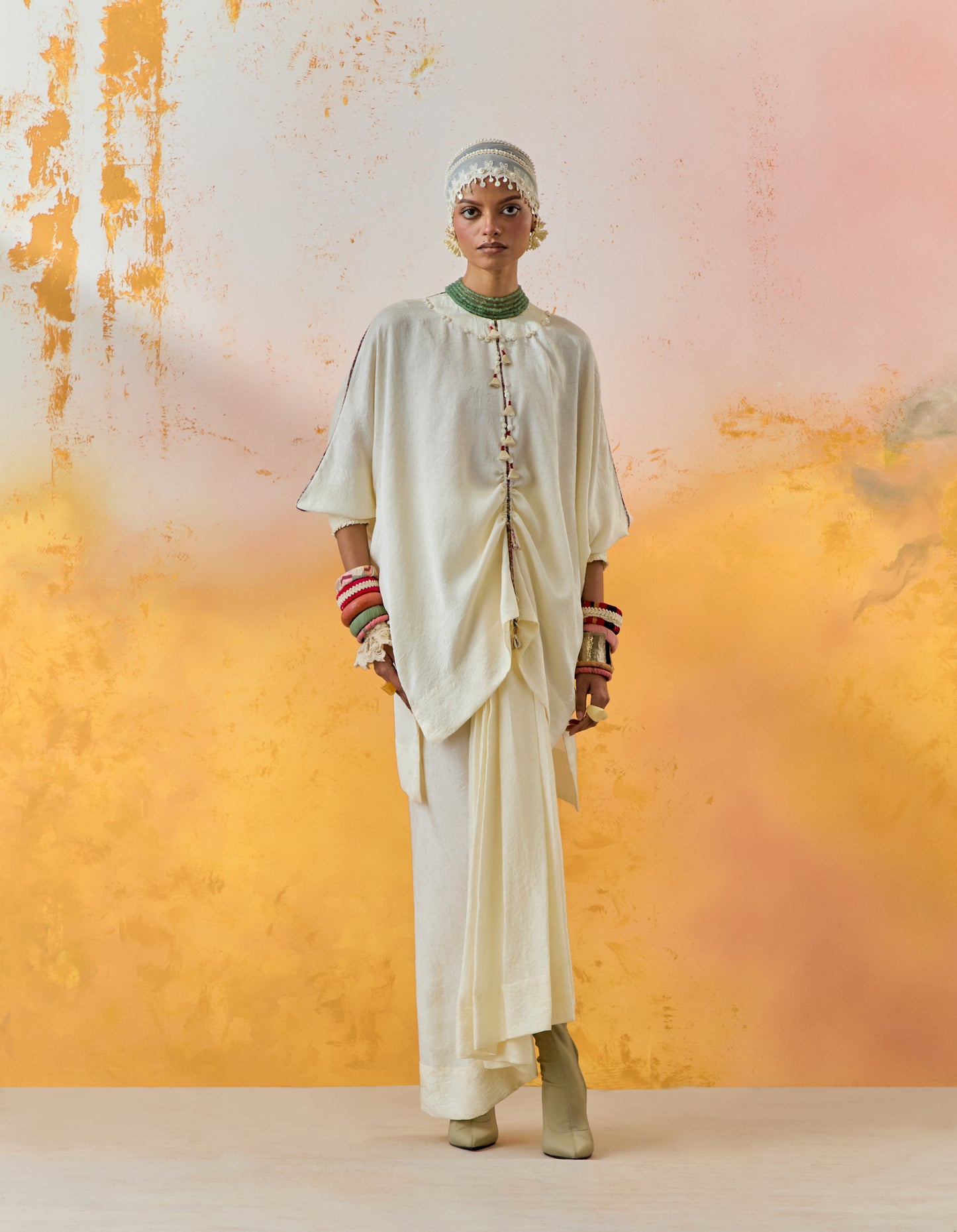 ZURI GILET SET