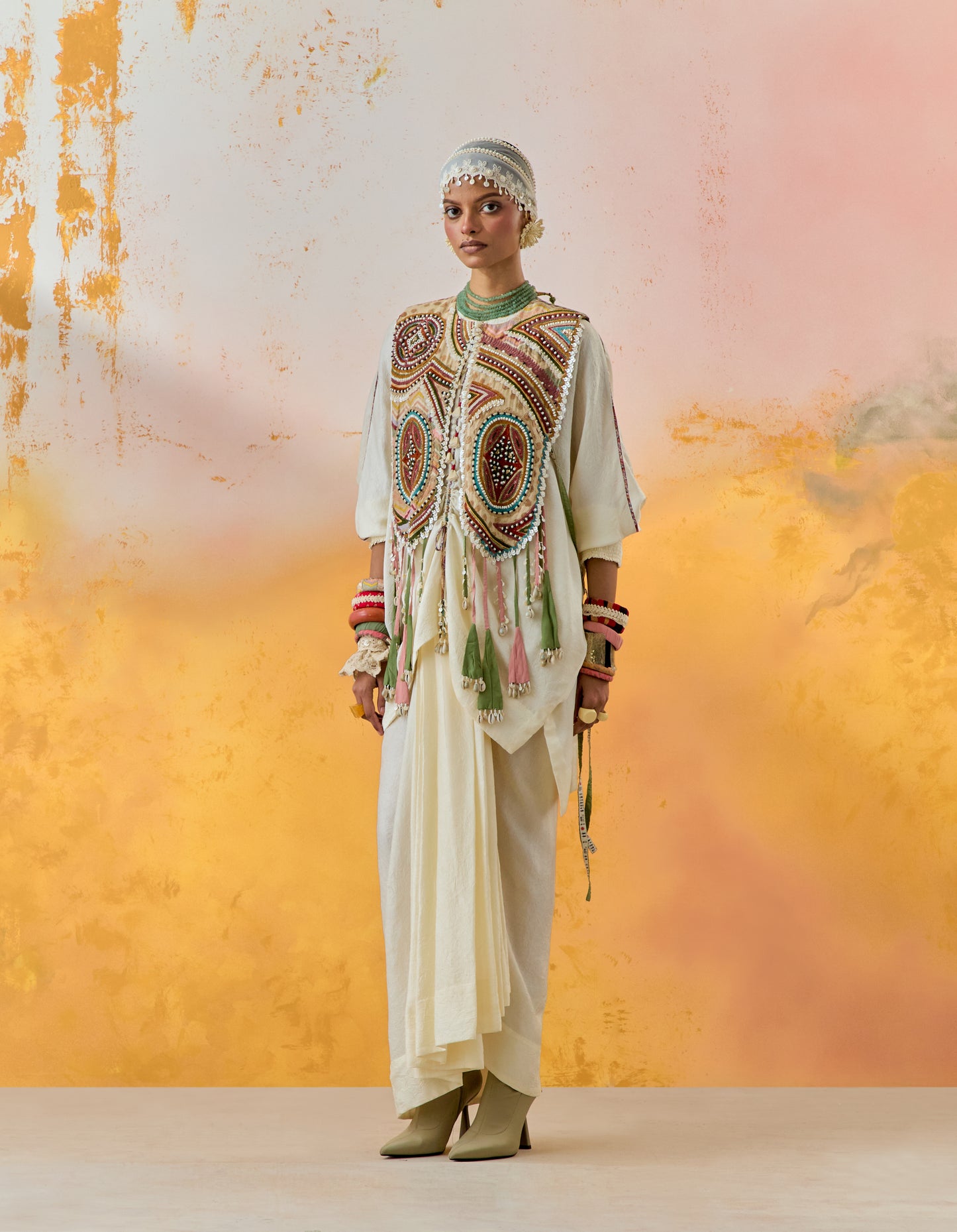 ZURI GILET SET