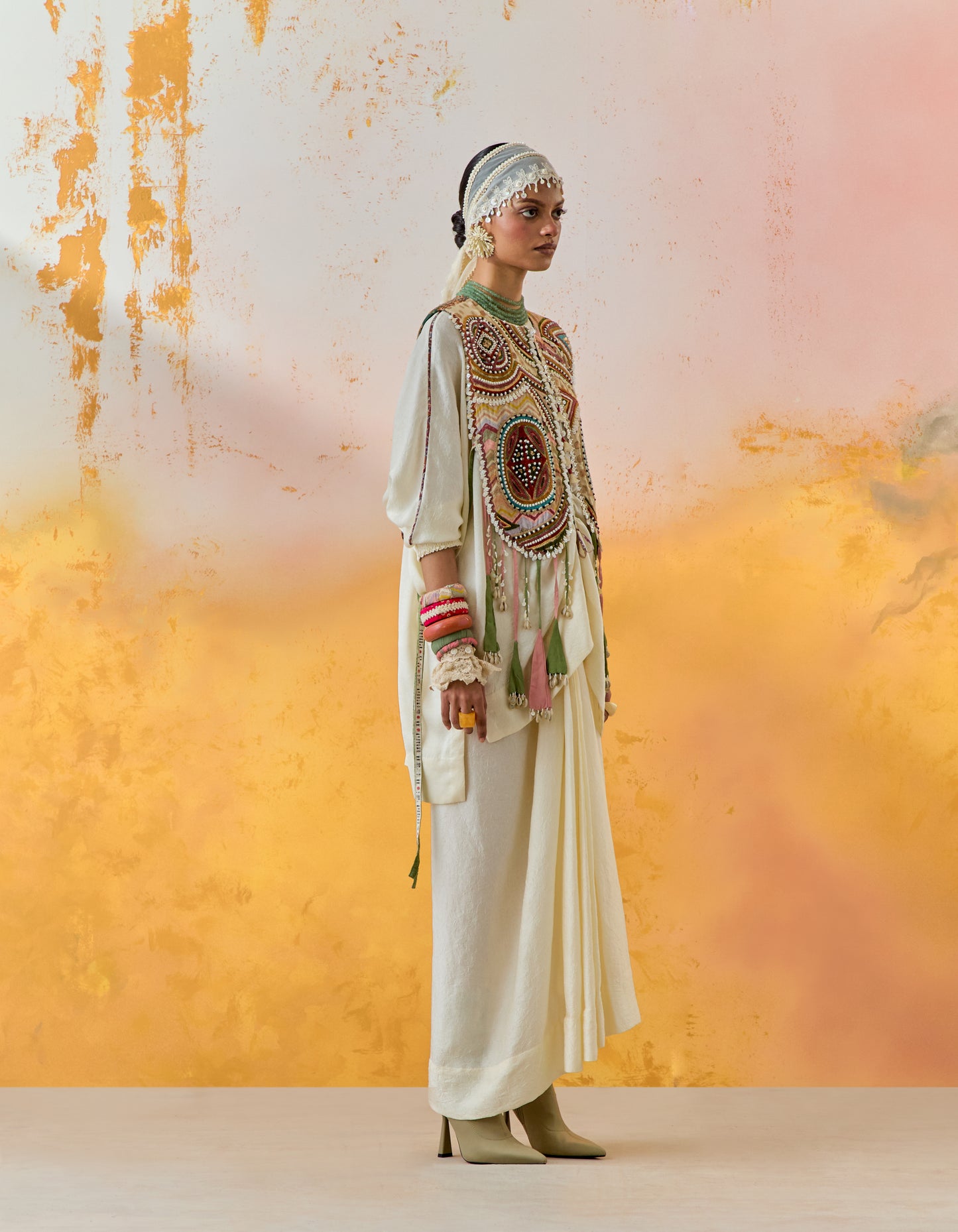 ZURI GILET SET