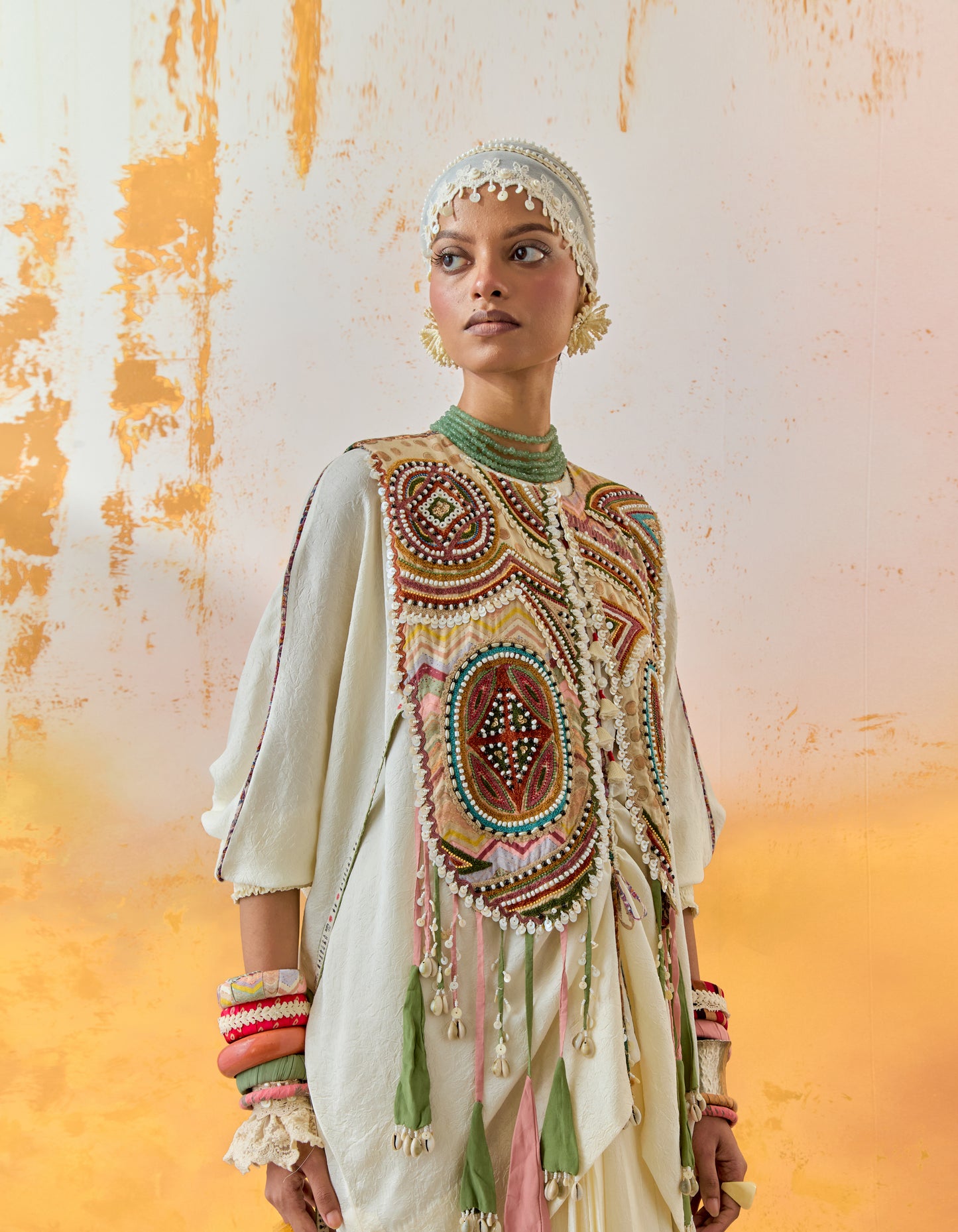 ZURI GILET JACKET