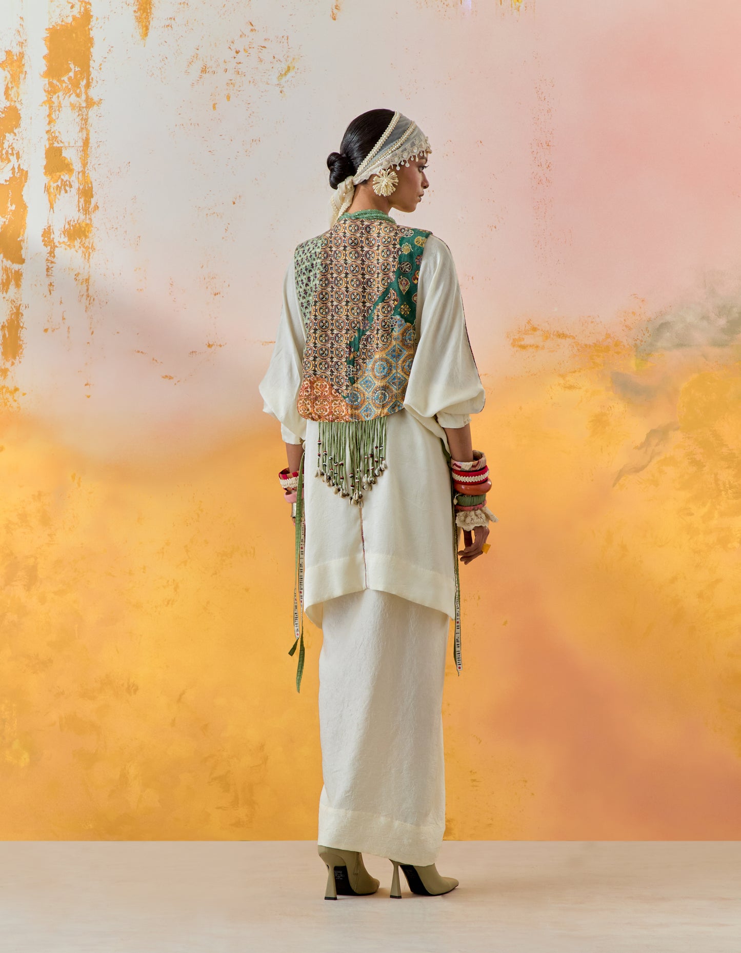 ZURI GILET SET
