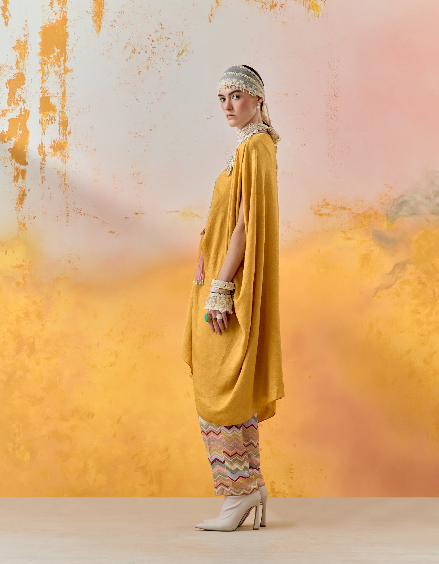 RITU KAFTAN TUNIC SET