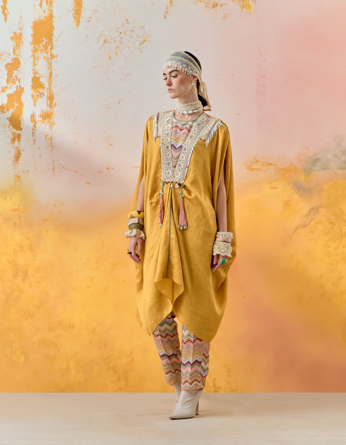 RITU KAFTAN TUNIC SET