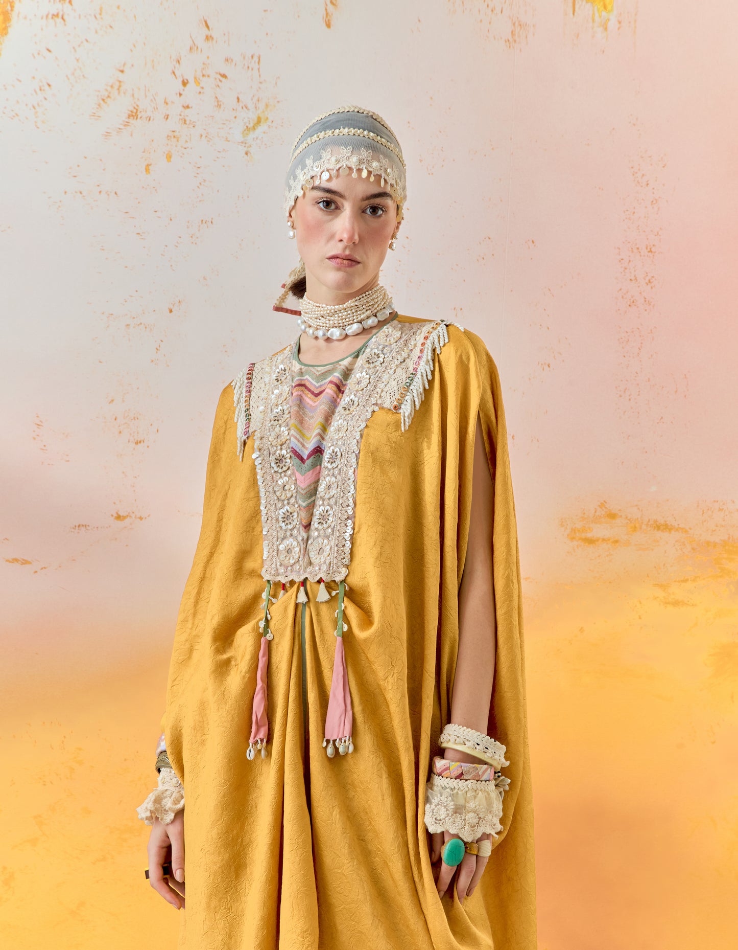 RITU KAFTAN TUNIC SET