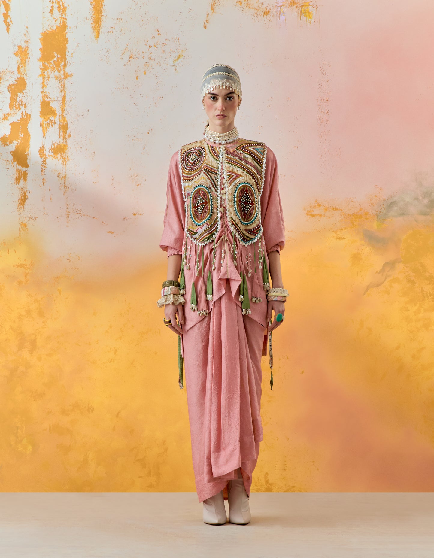 ZURI GILET SET
