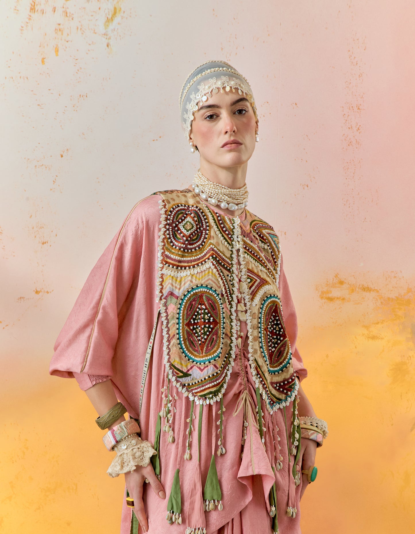 ZURI GILET SET