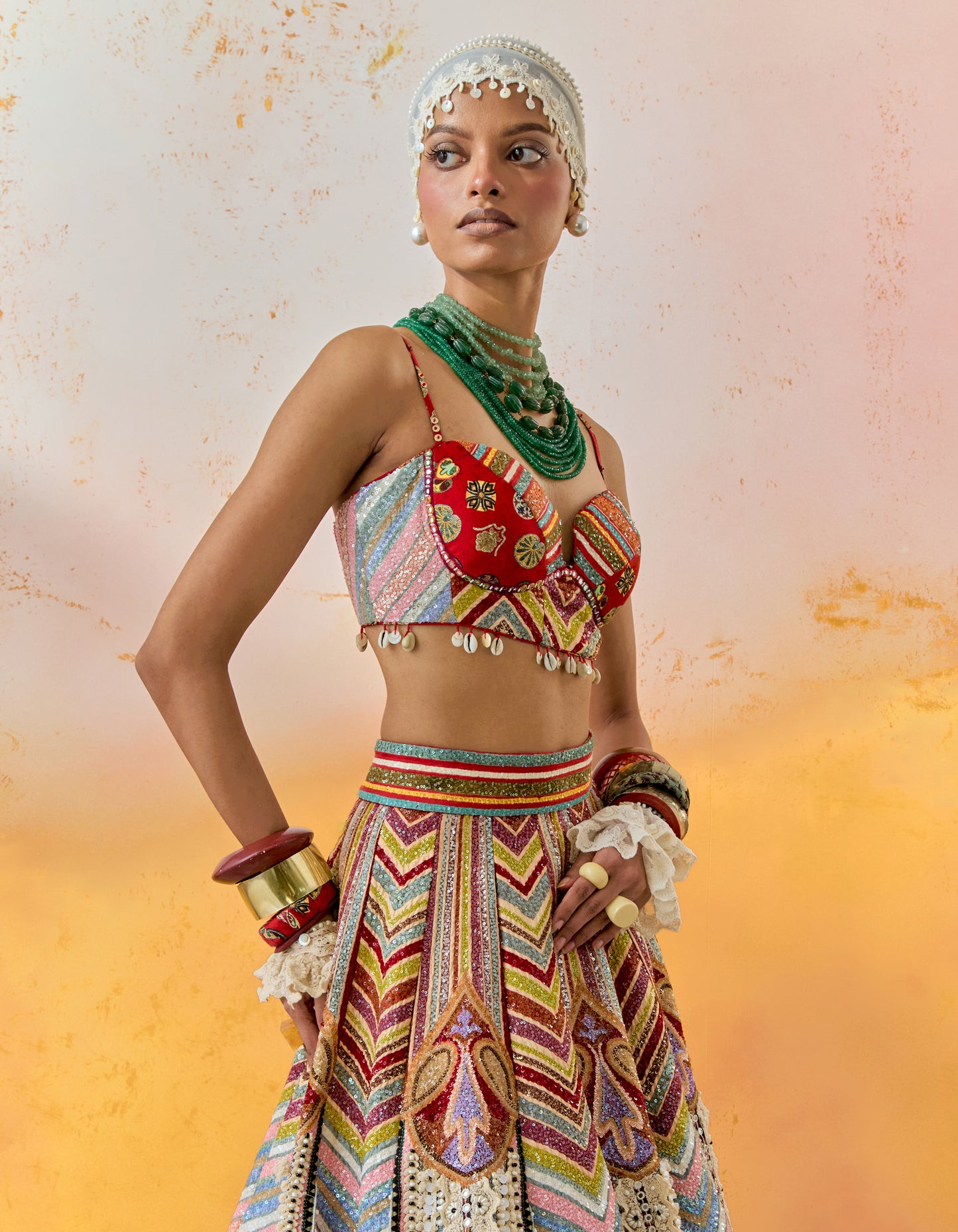 KAMA BLOUSE SET