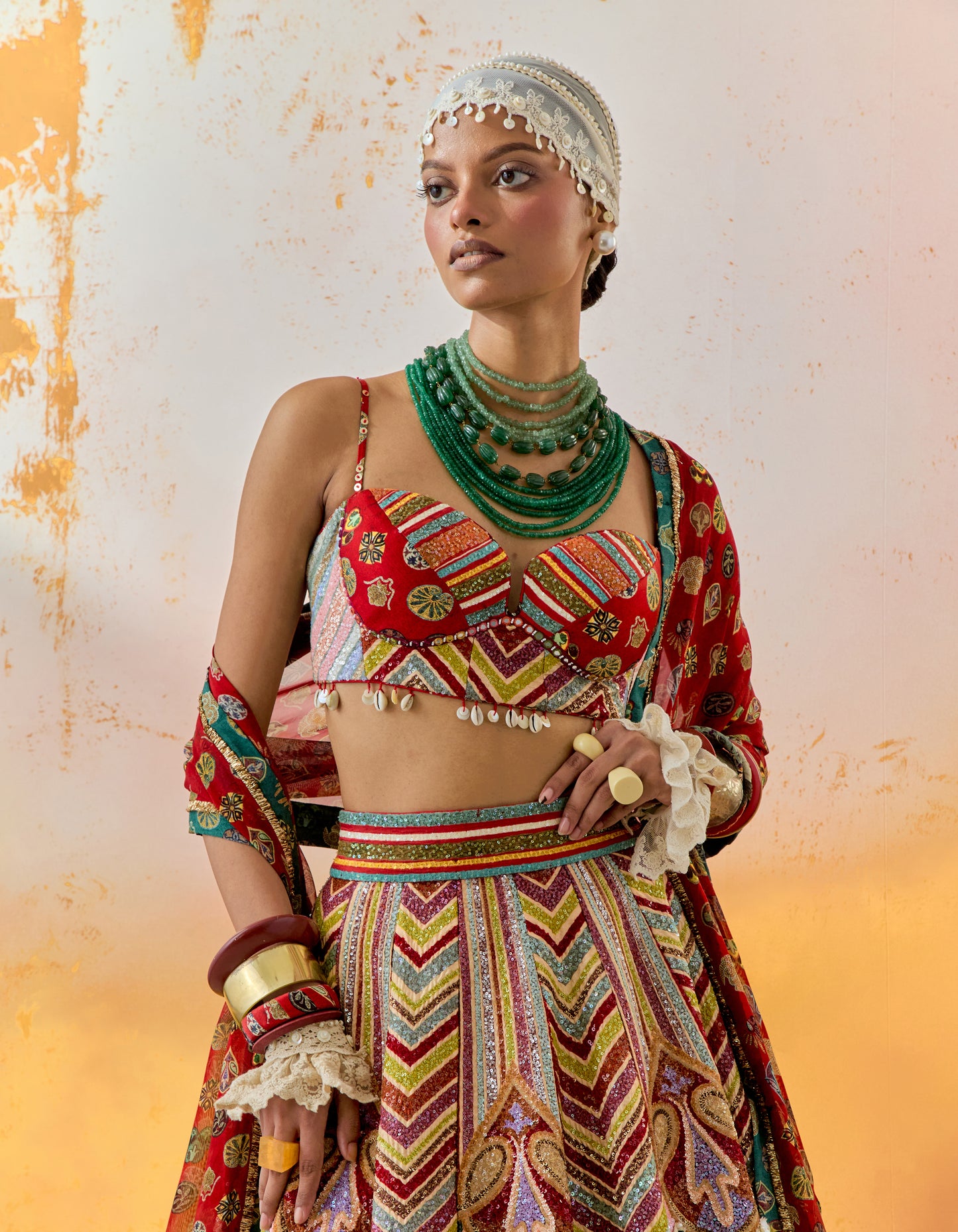 KAMA BLOUSE SET