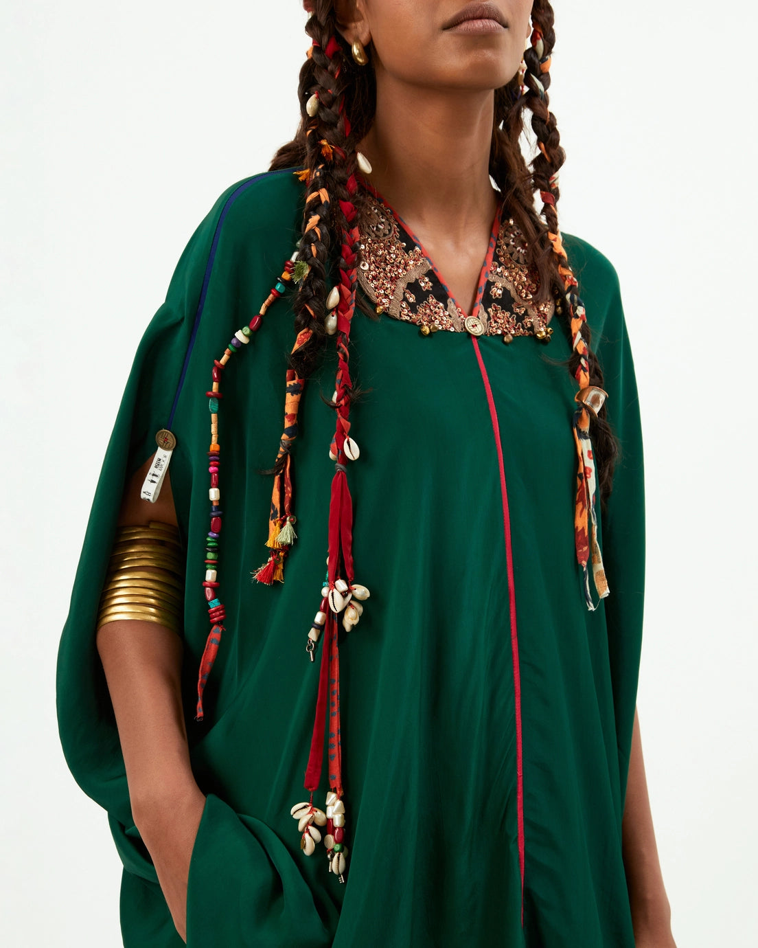 FIZAA KAFTAN TUNIC SET