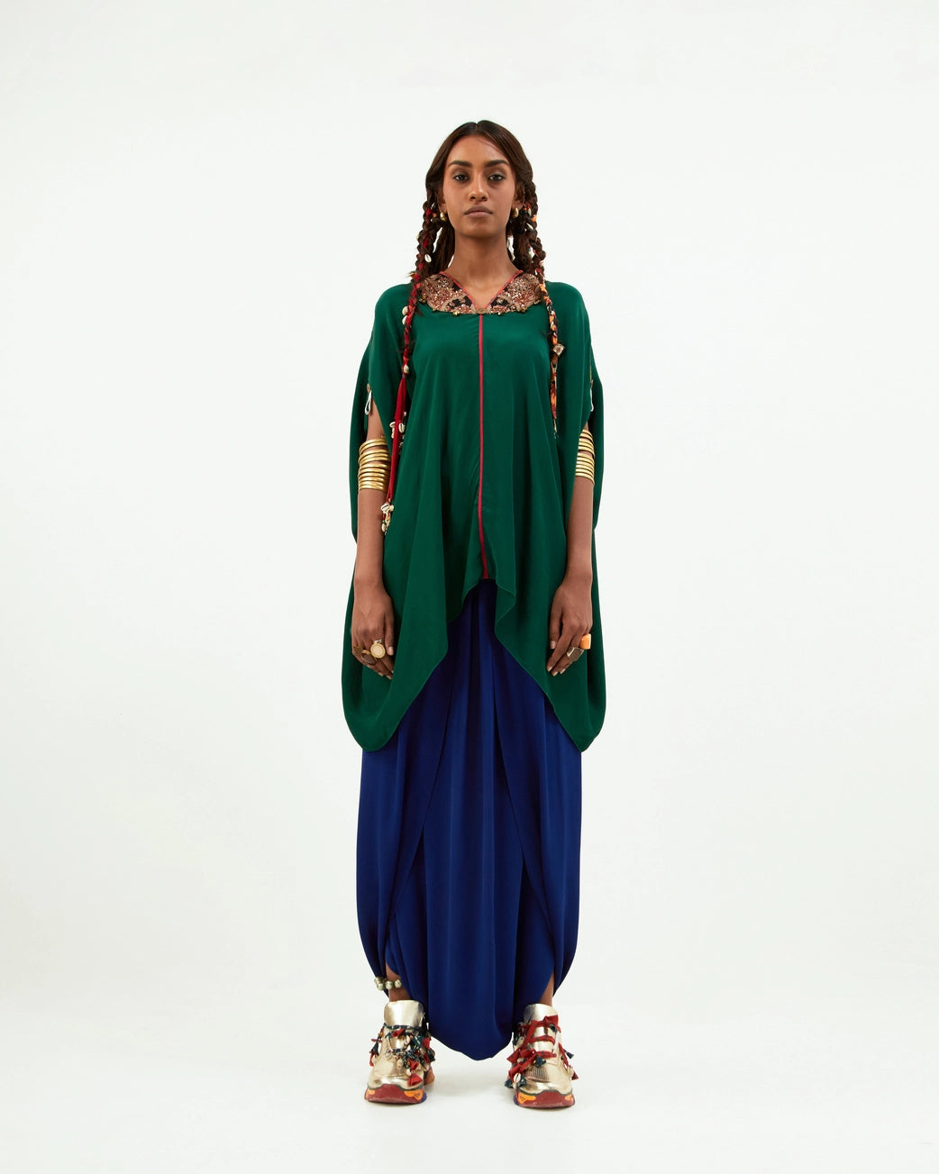 FIZAA KAFTAN TUNIC SET