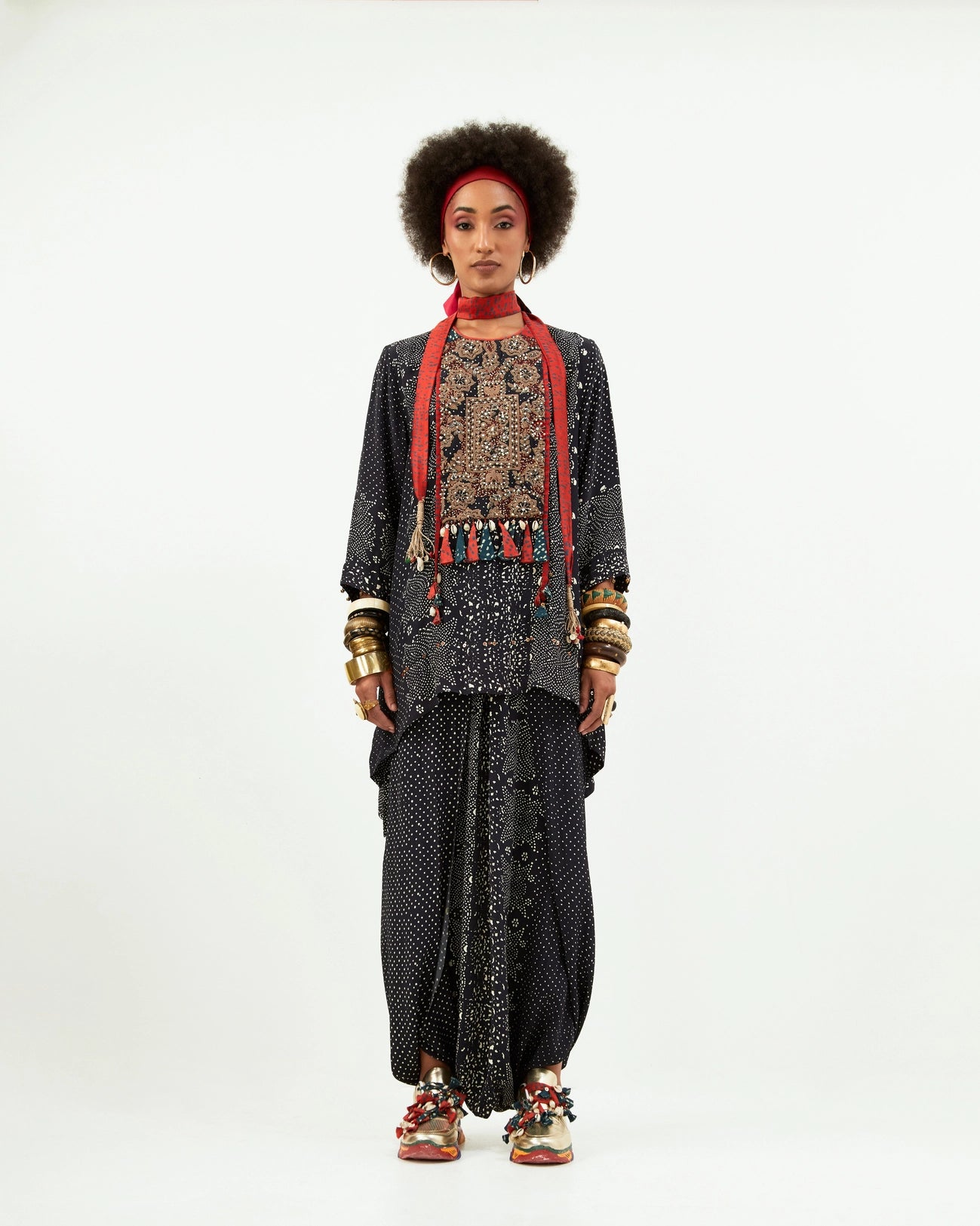 MITRA SHORT KURTI SET