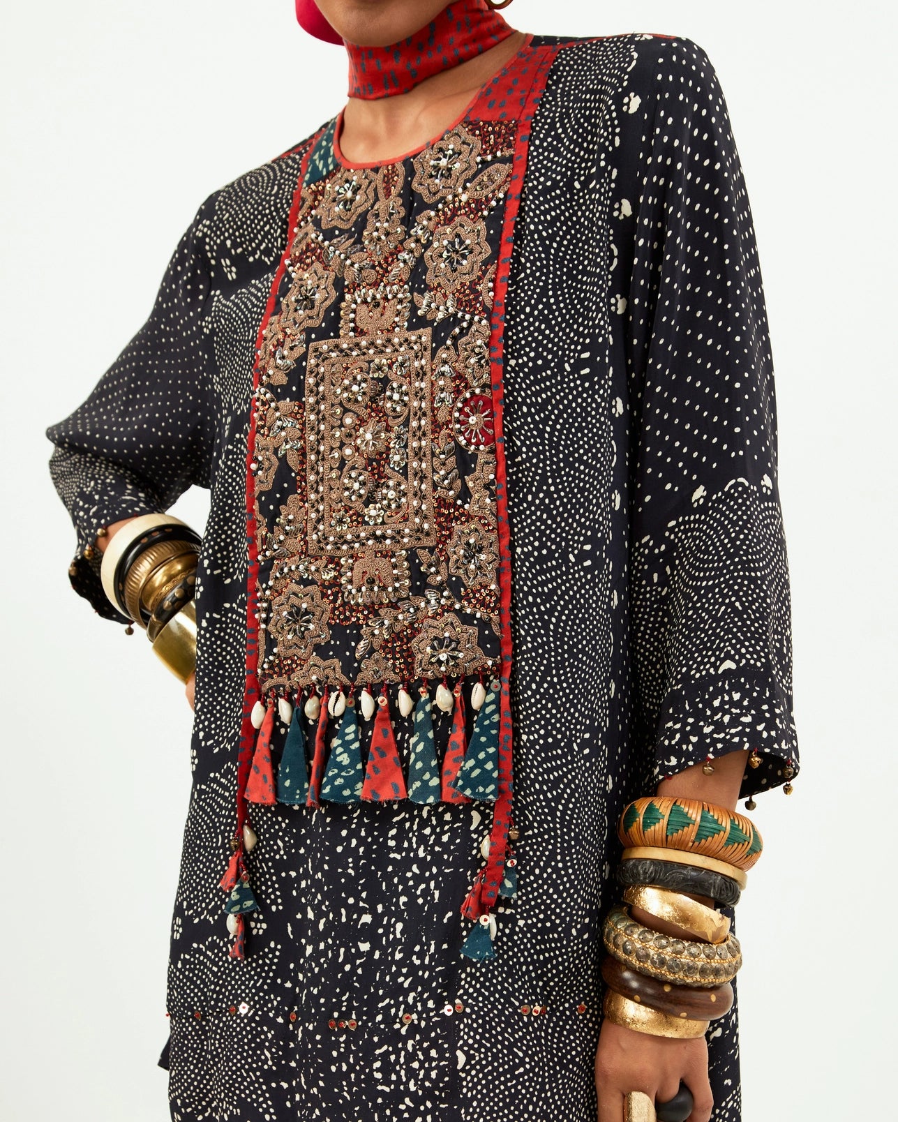 MITRA SHORT KURTI SET