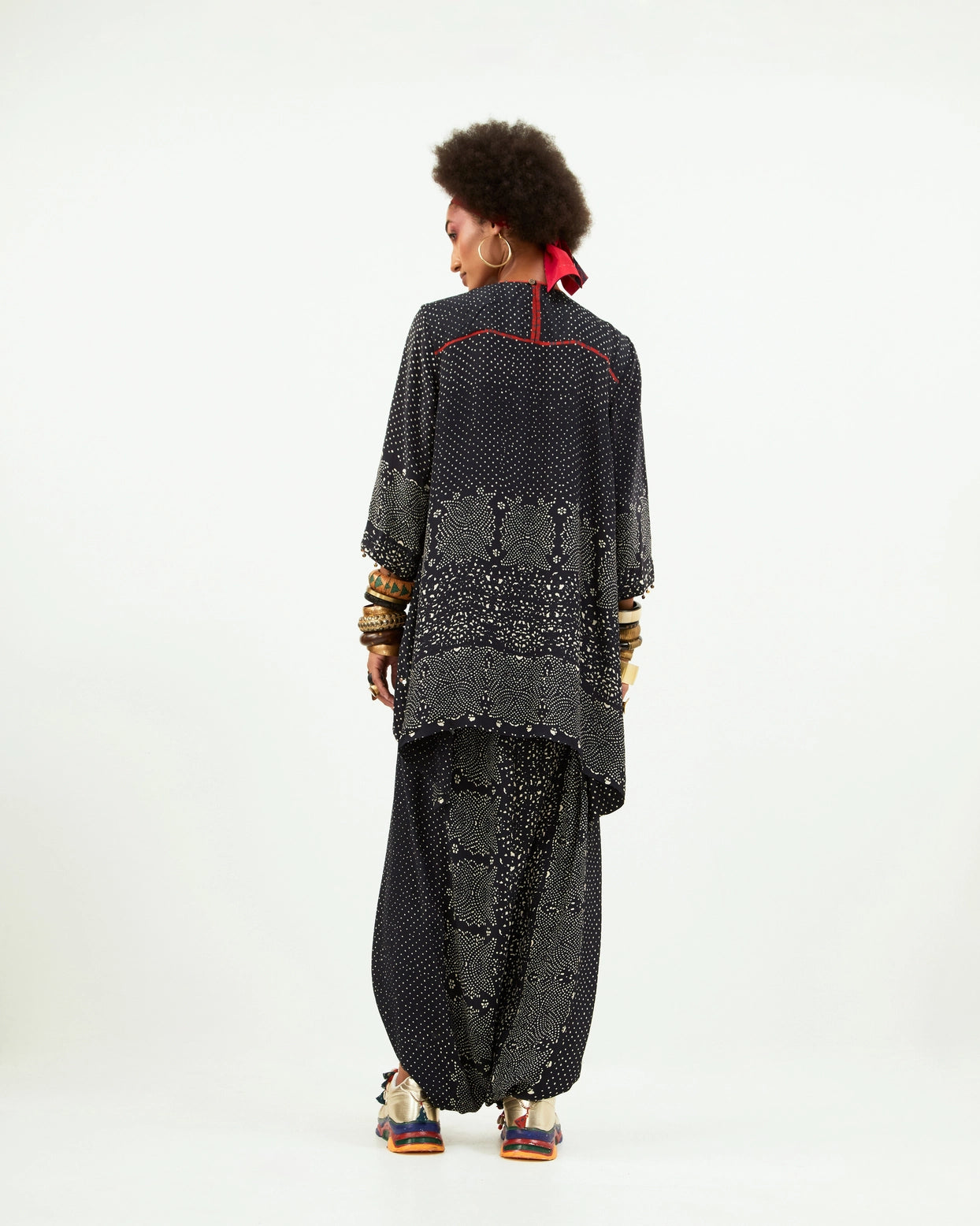 MITRA SHORT KURTI SET