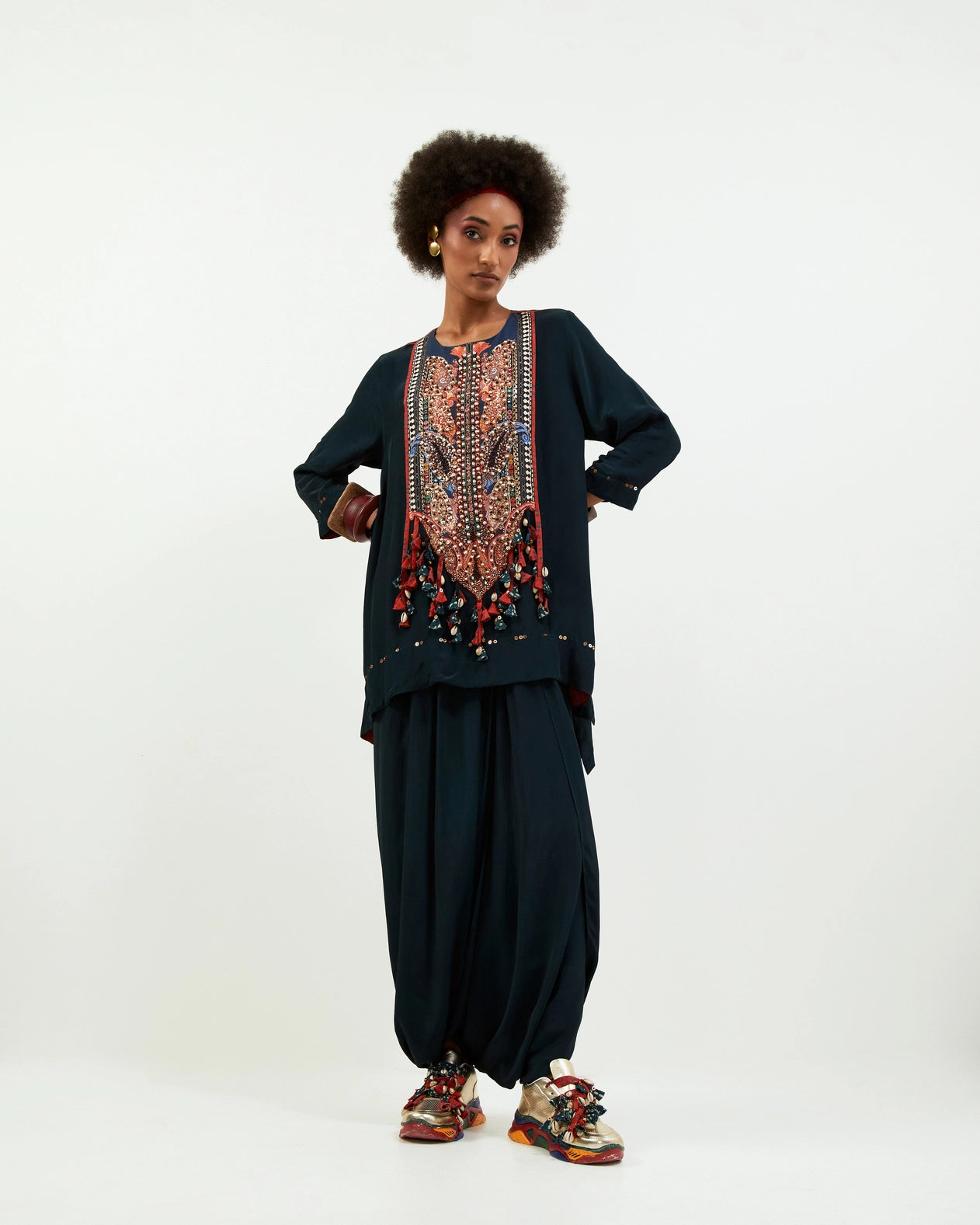 MITRA SHORT KURTA SET