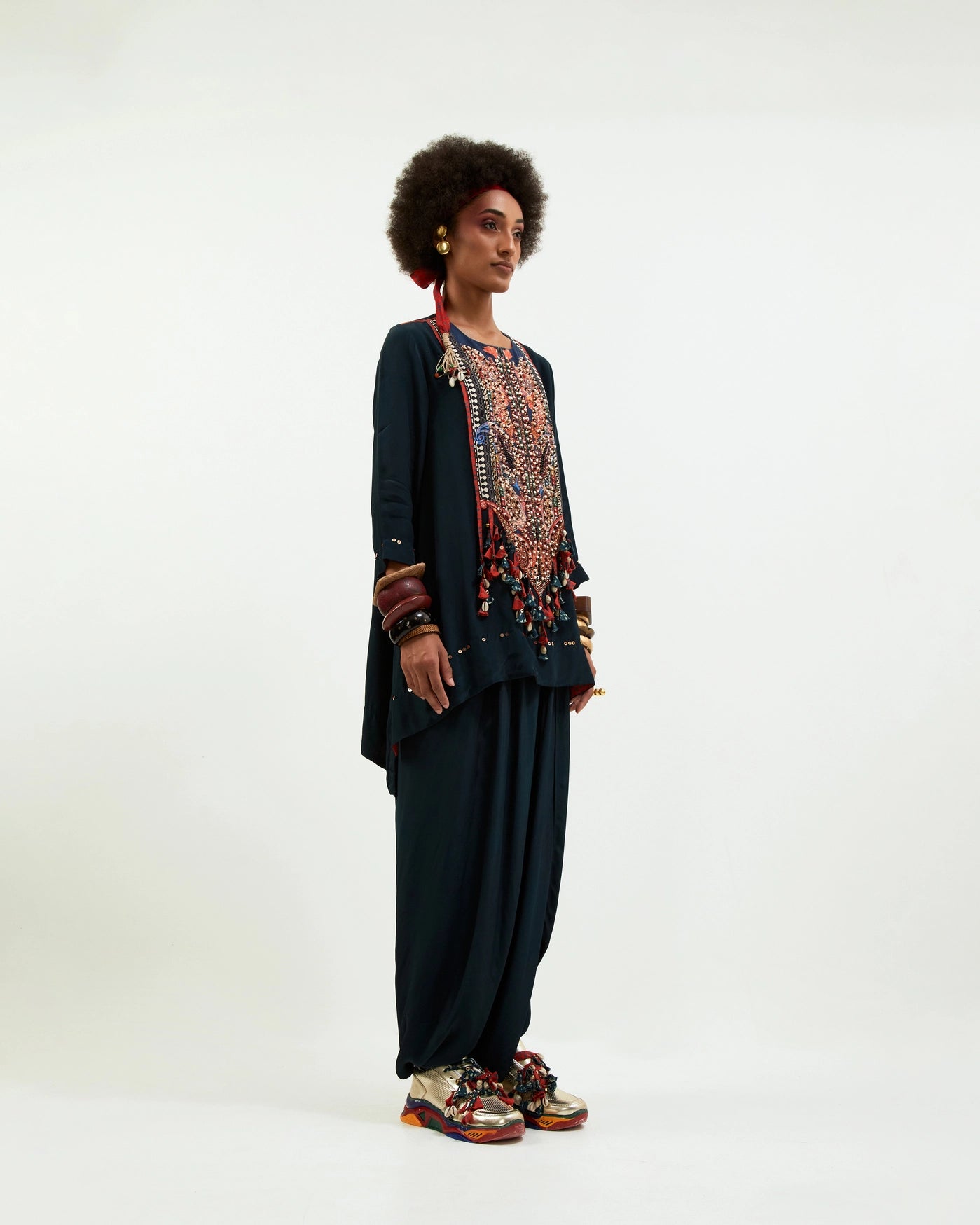 MITRA SHORT KURTA SET