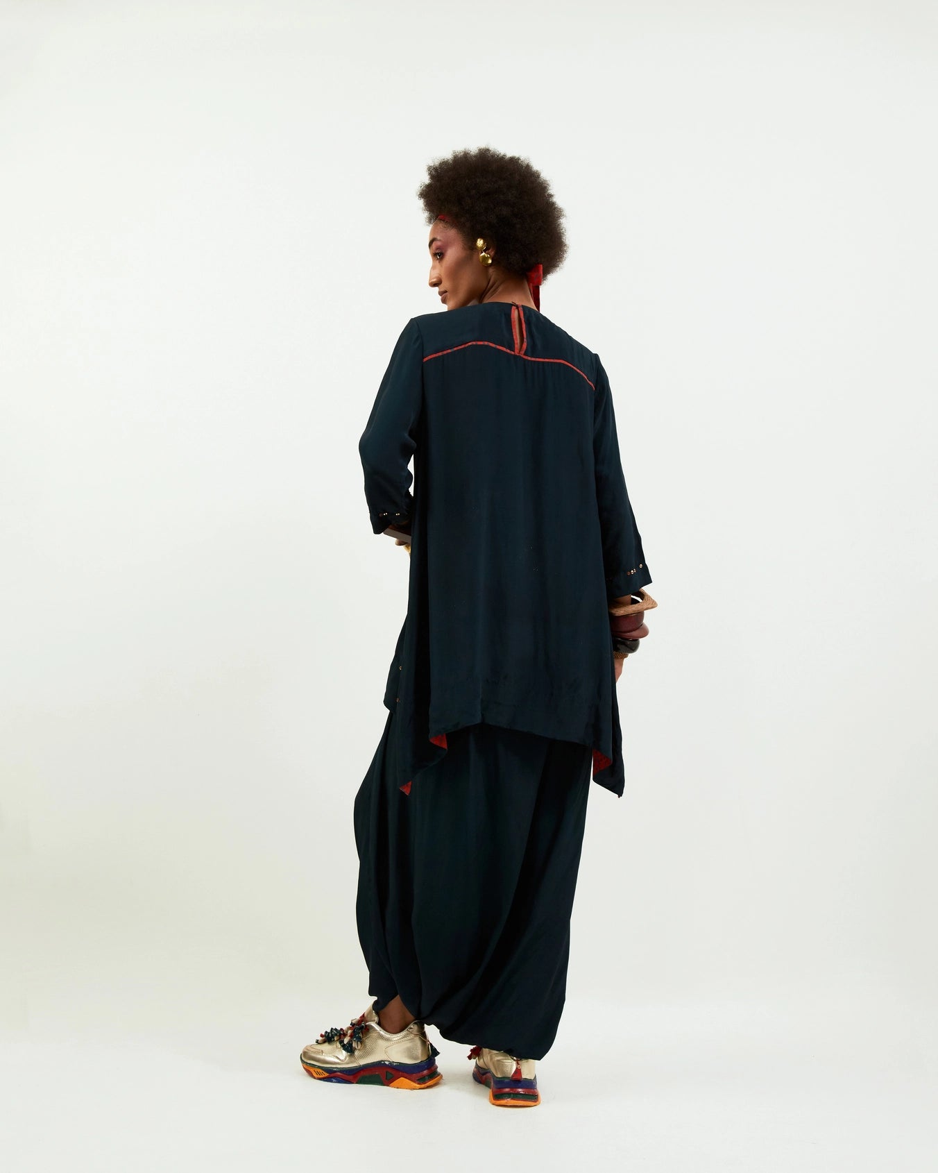 MITRA SHORT KURTA SET