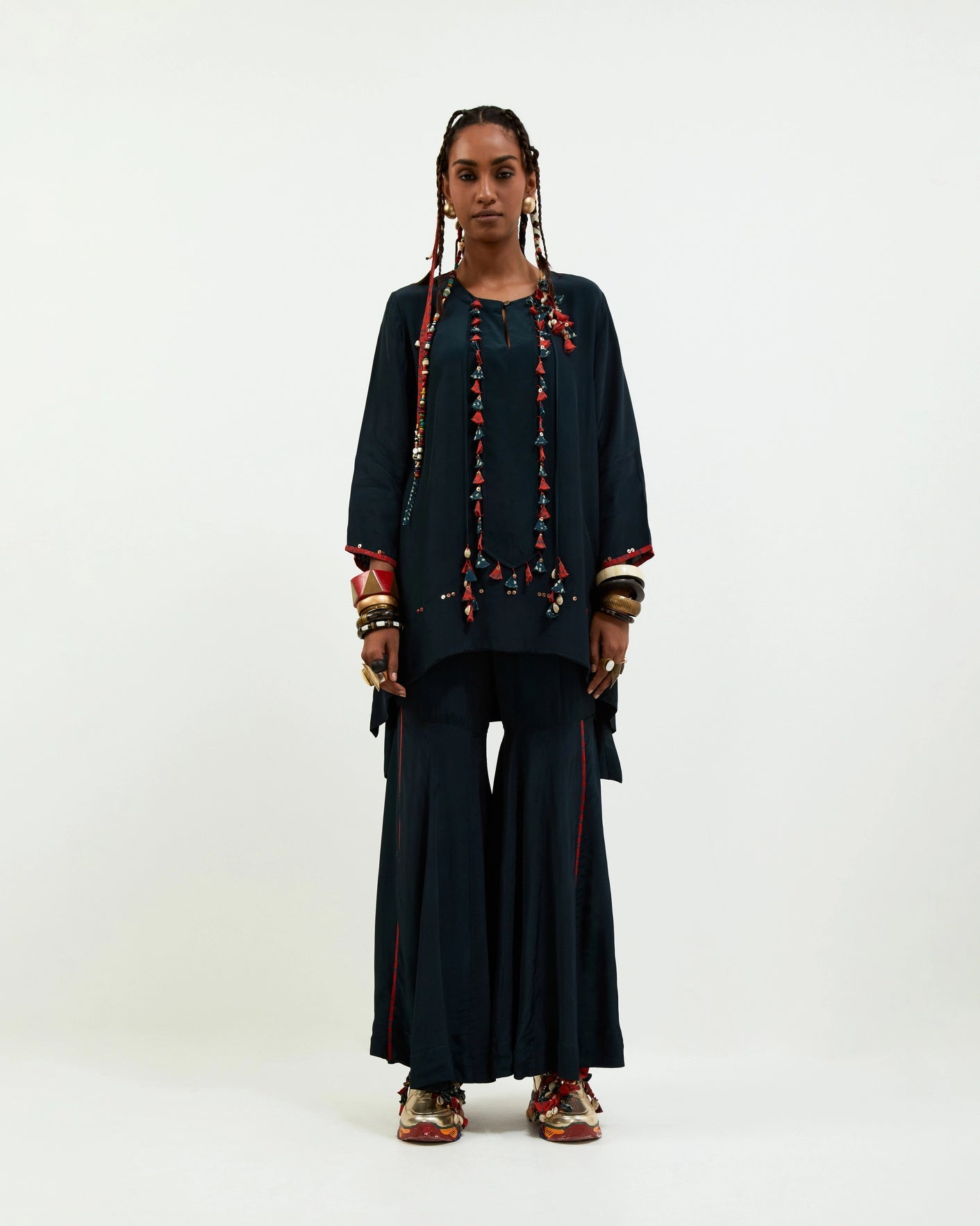 MITRA SHORT KURTA SET