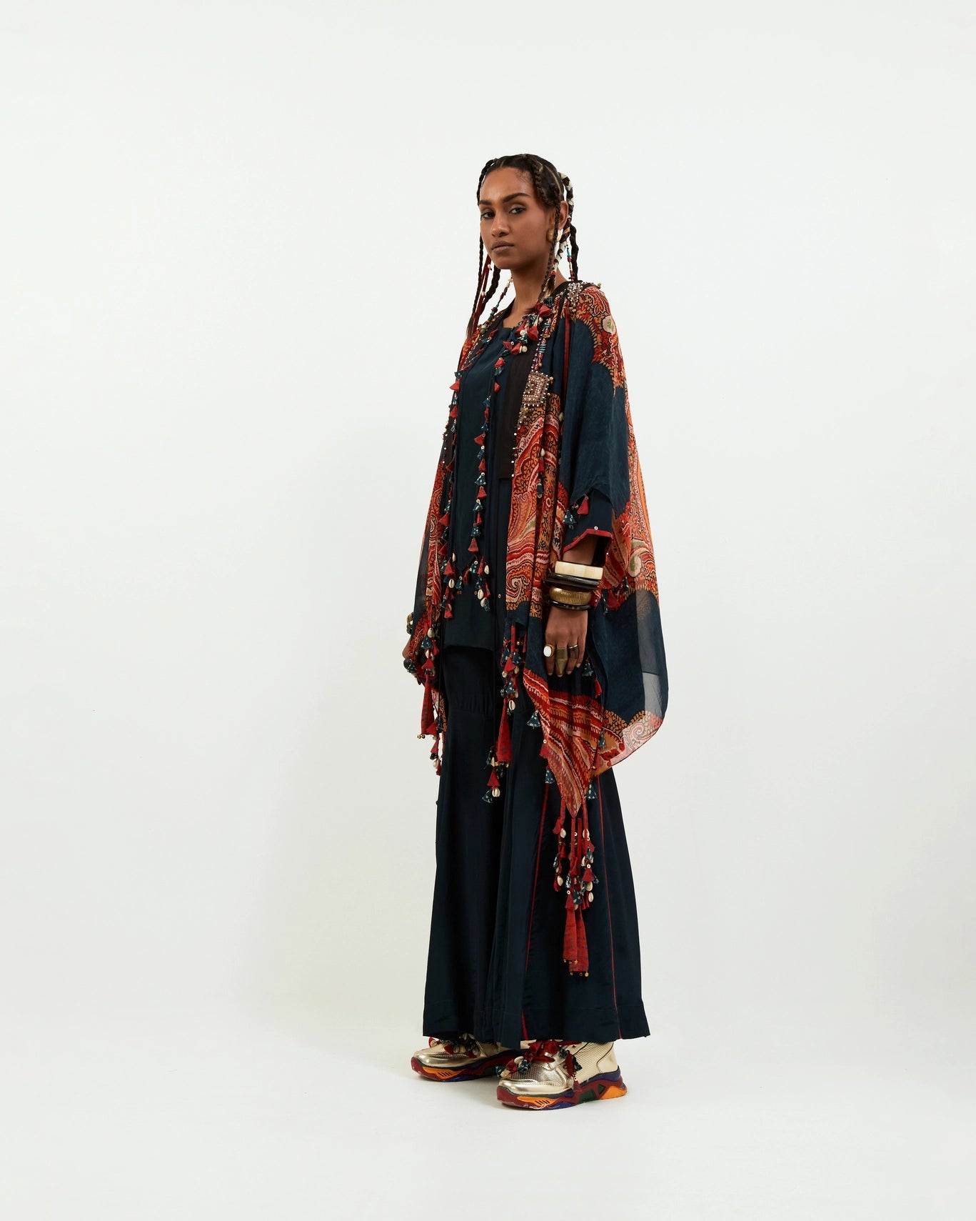 VENI DUPATTA JACKET