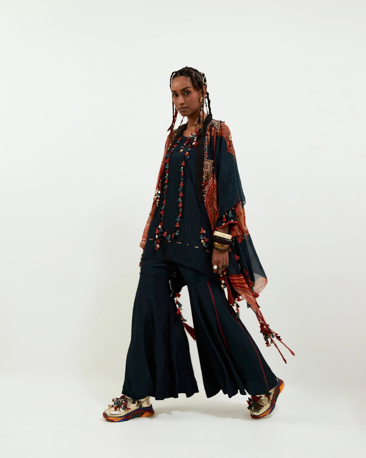 VENI DUPATTA JACKET