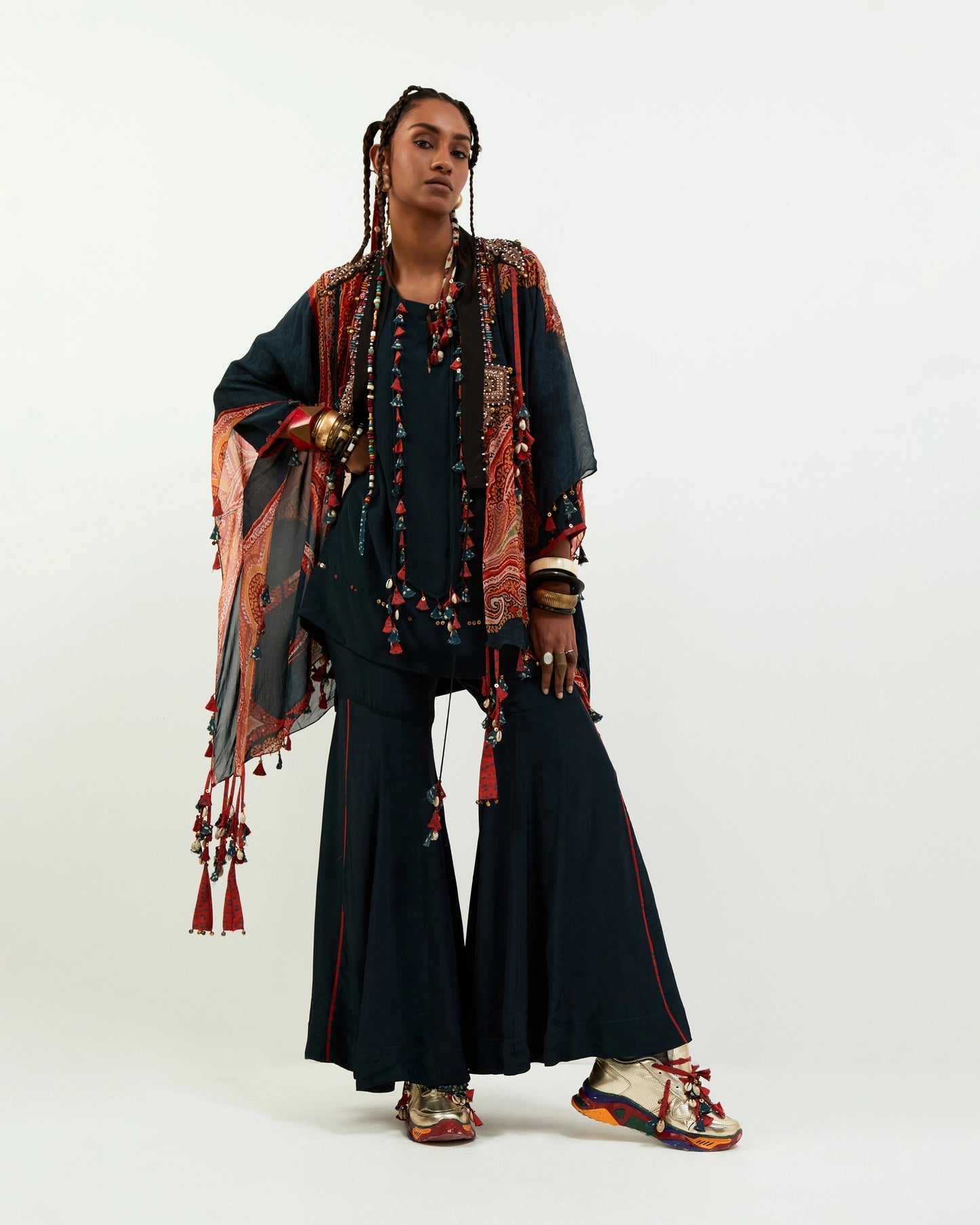 VENI DUPATTA JACKET