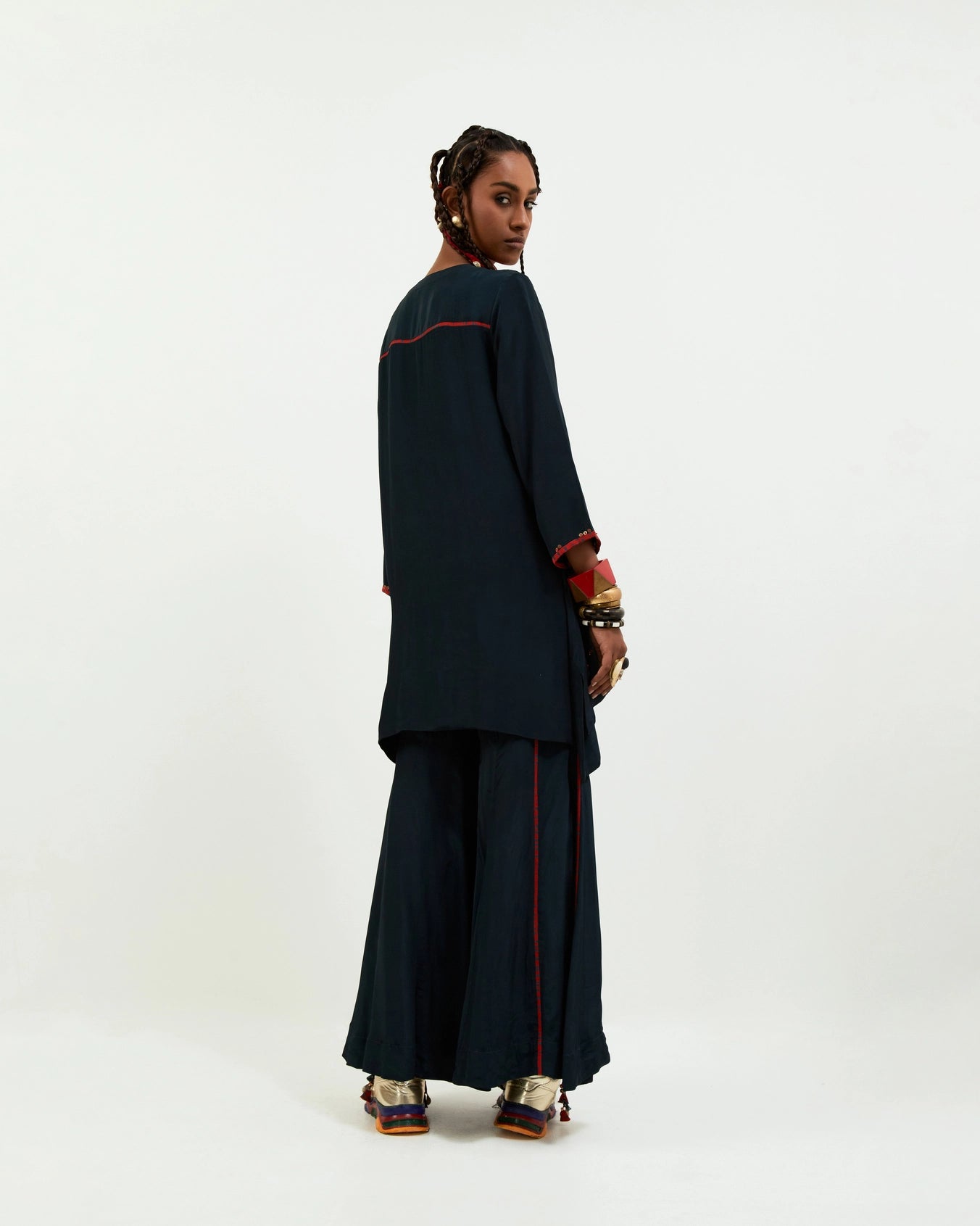 MITRA SHORT KURTA SET