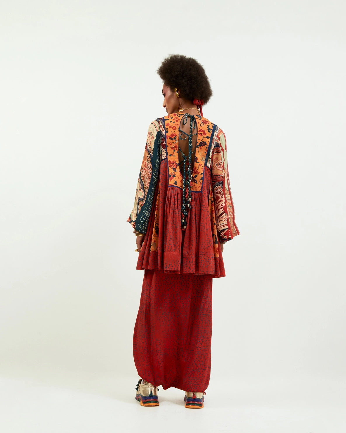 AFGHAN TUNIC SET