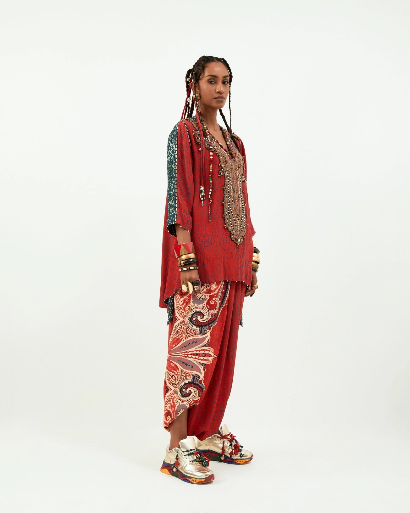 MITRA SHORT KURTA SET