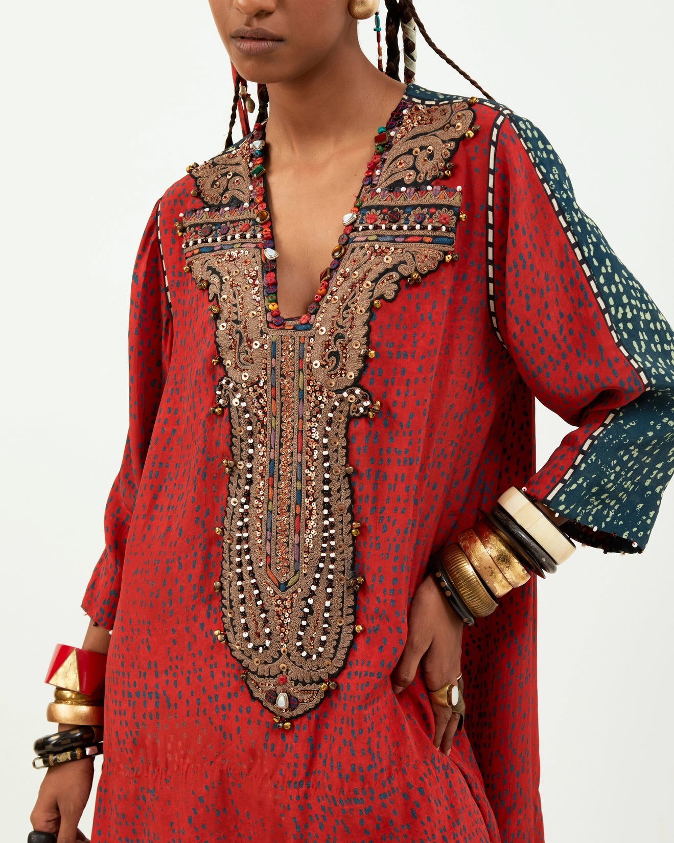 MITRA SHORT KURTA SET