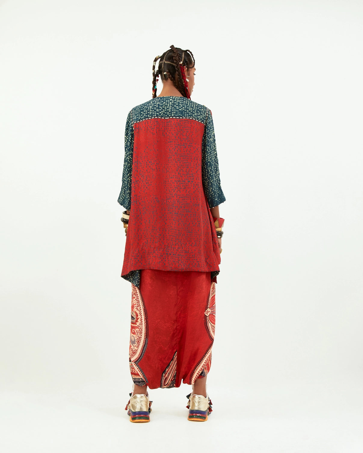 MITRA SHORT KURTA SET