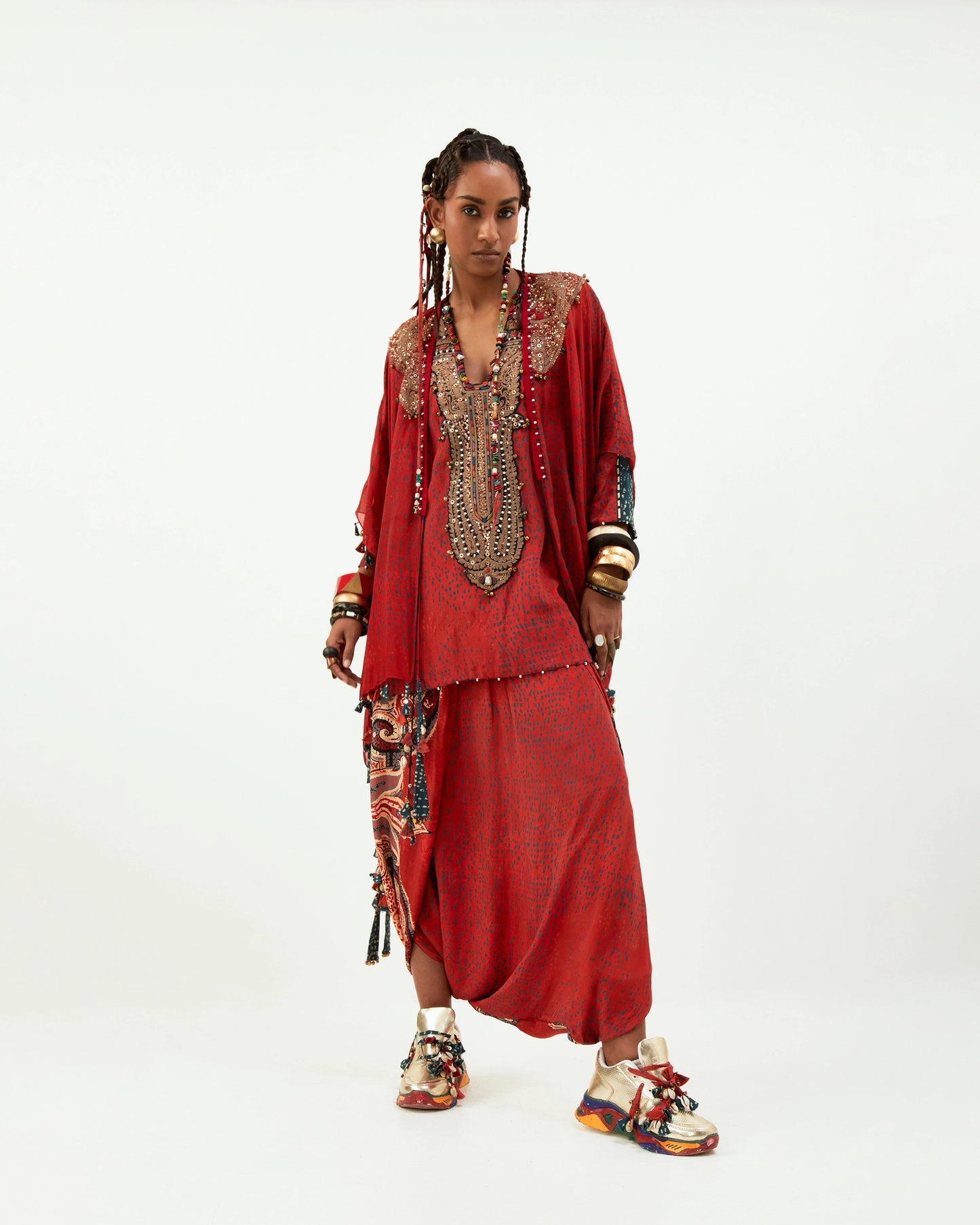 VENI DUPATTA JACKET