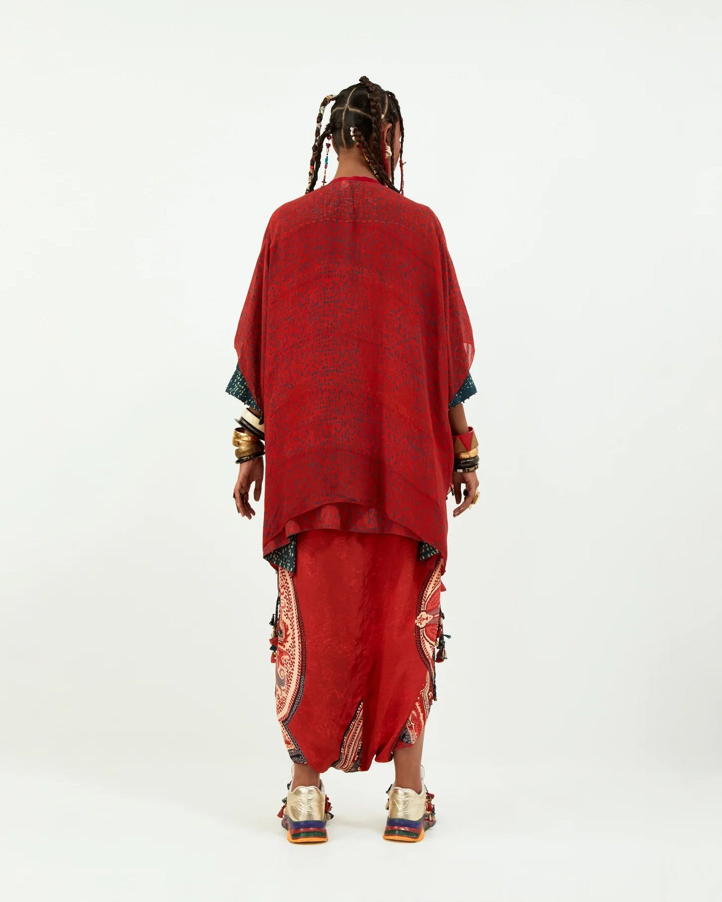 VENI DUPATTA JACKET