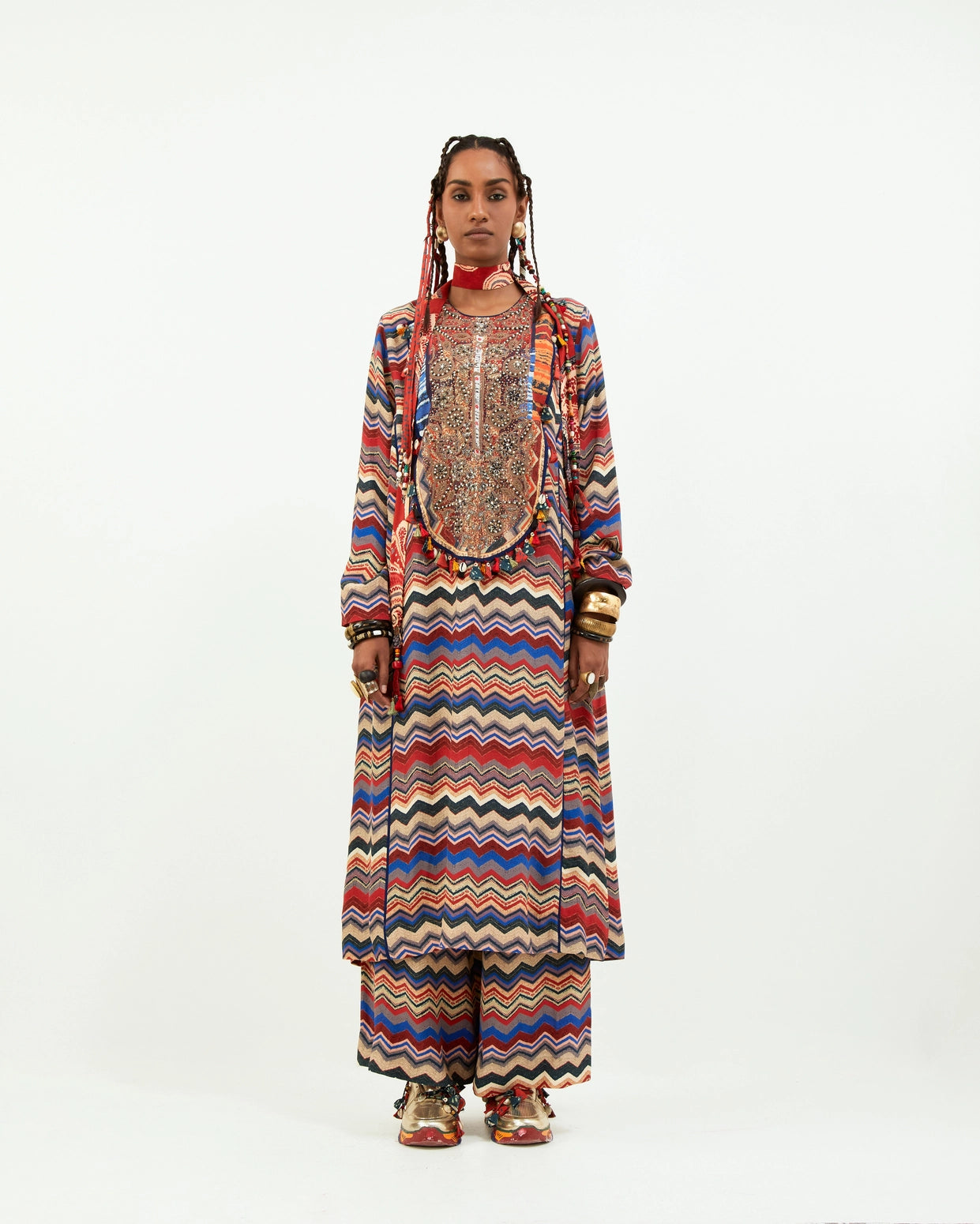 RUDRA KURTA SET
