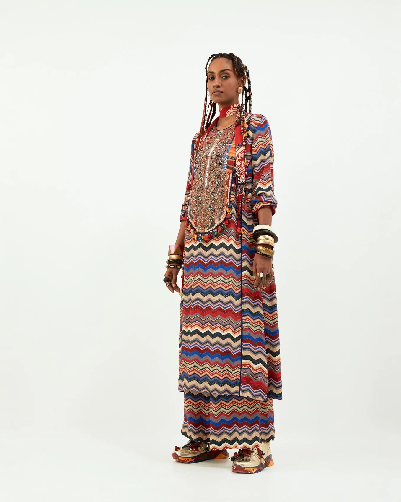 RUDRA KURTA SET