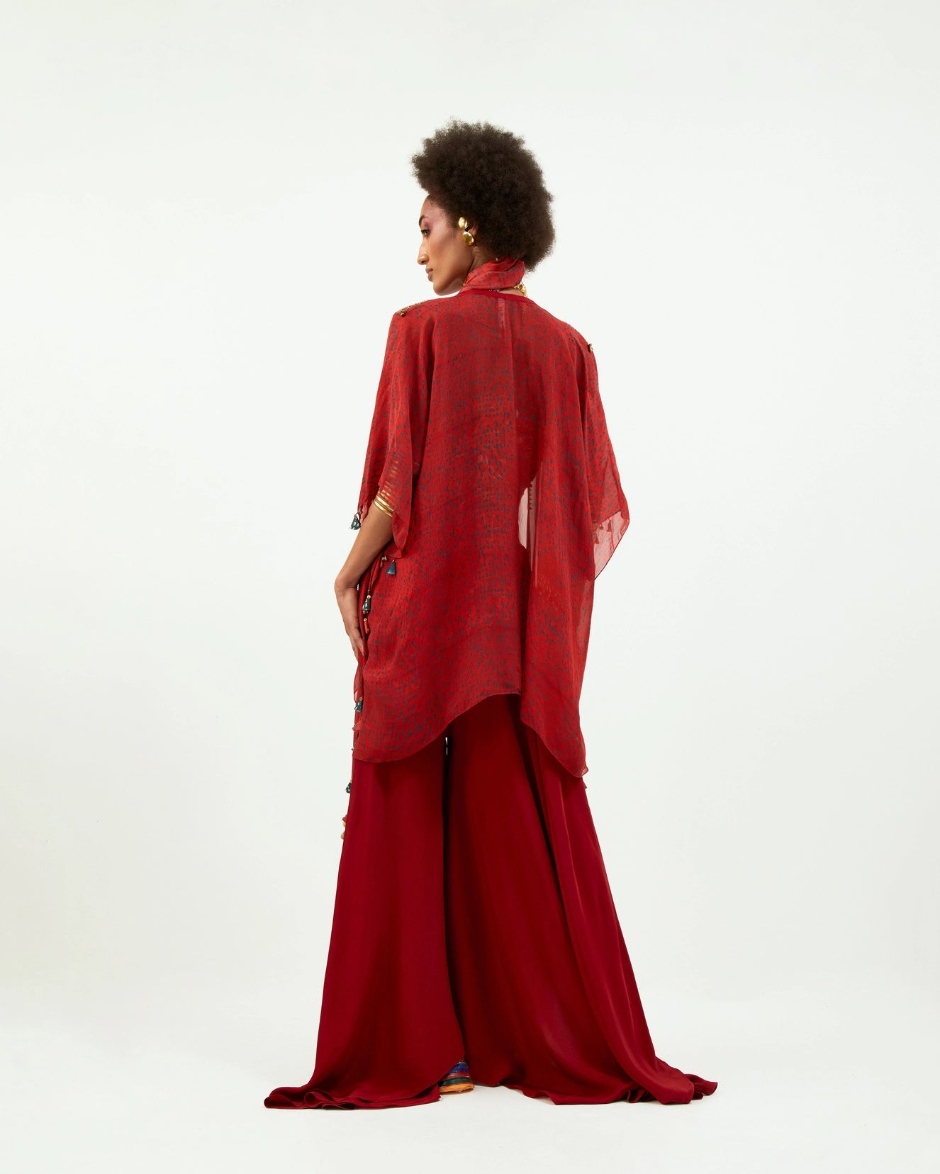 VENI DUPATTA JACKET SET