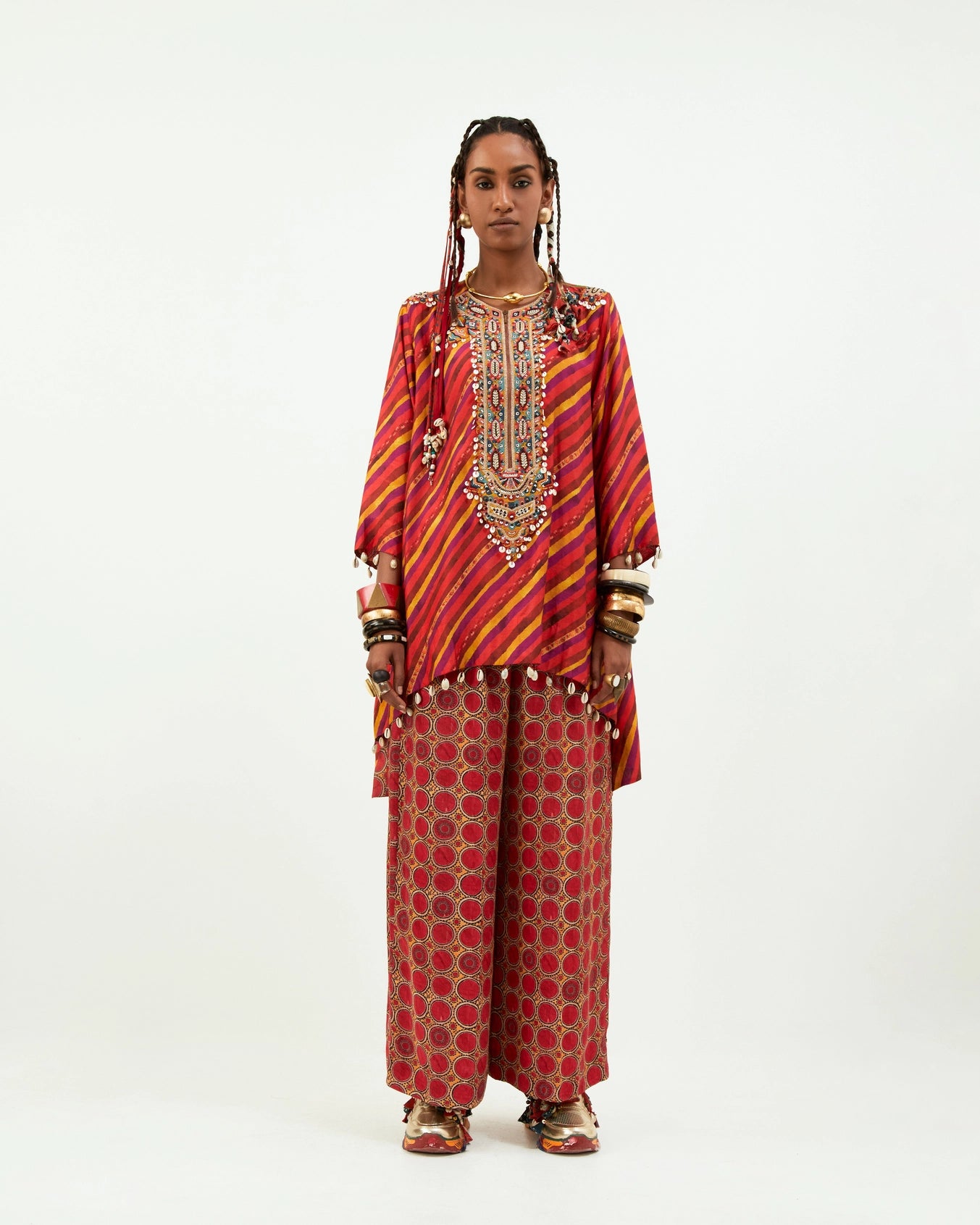MITRA SHORT KURTA SET