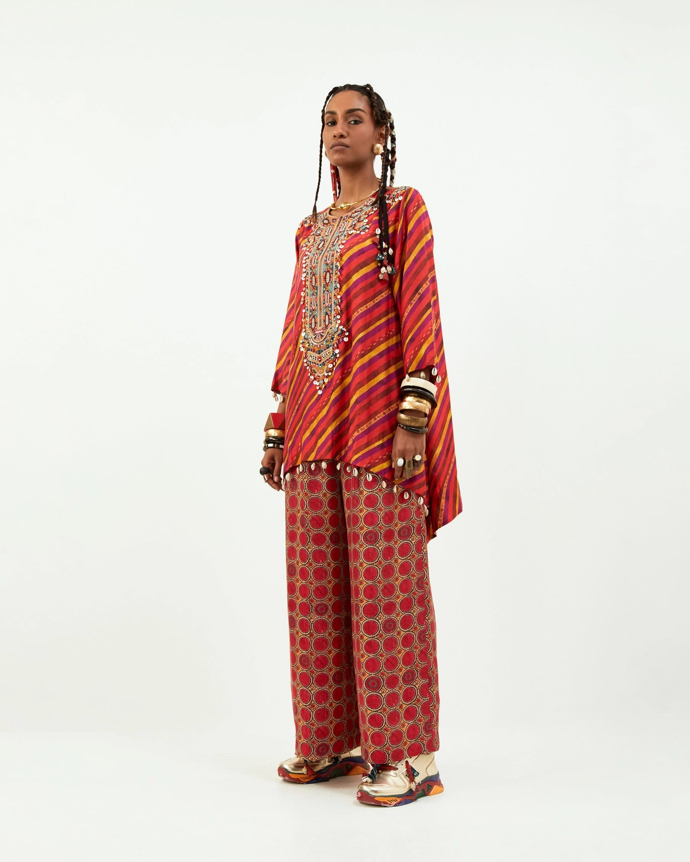 MITRA SHORT KURTA SET