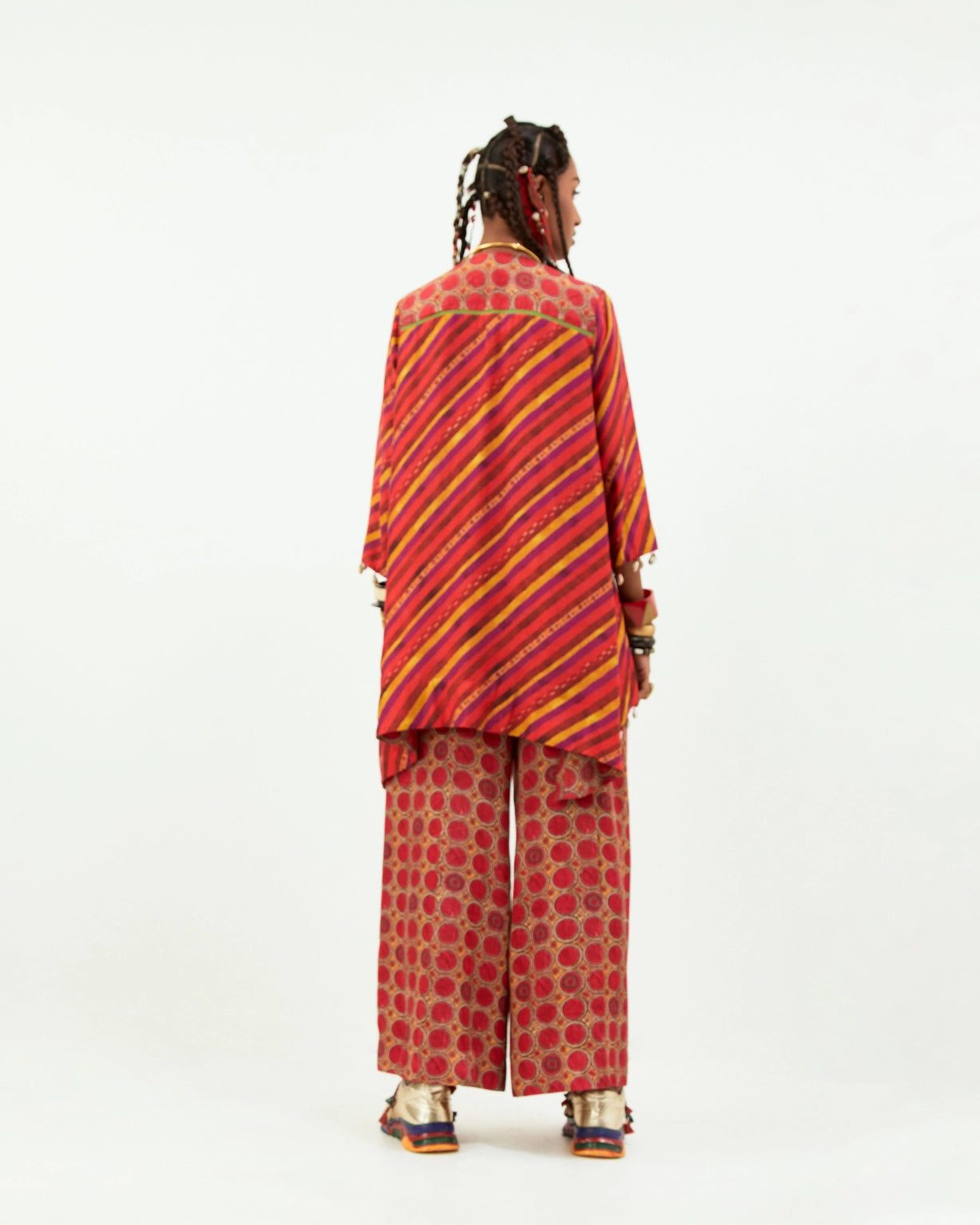 MITRA SHORT KURTA SET