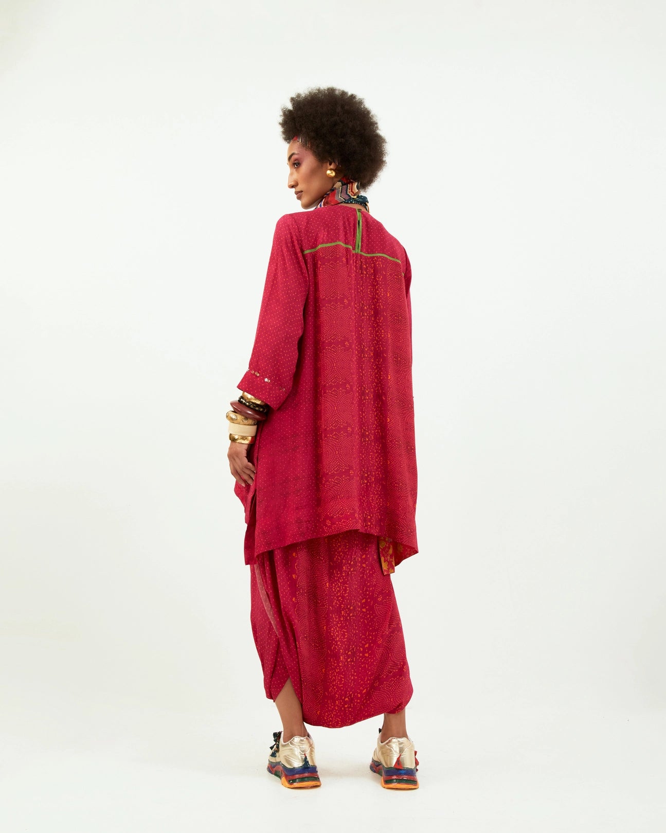 MITRA SHORT KURTI SET