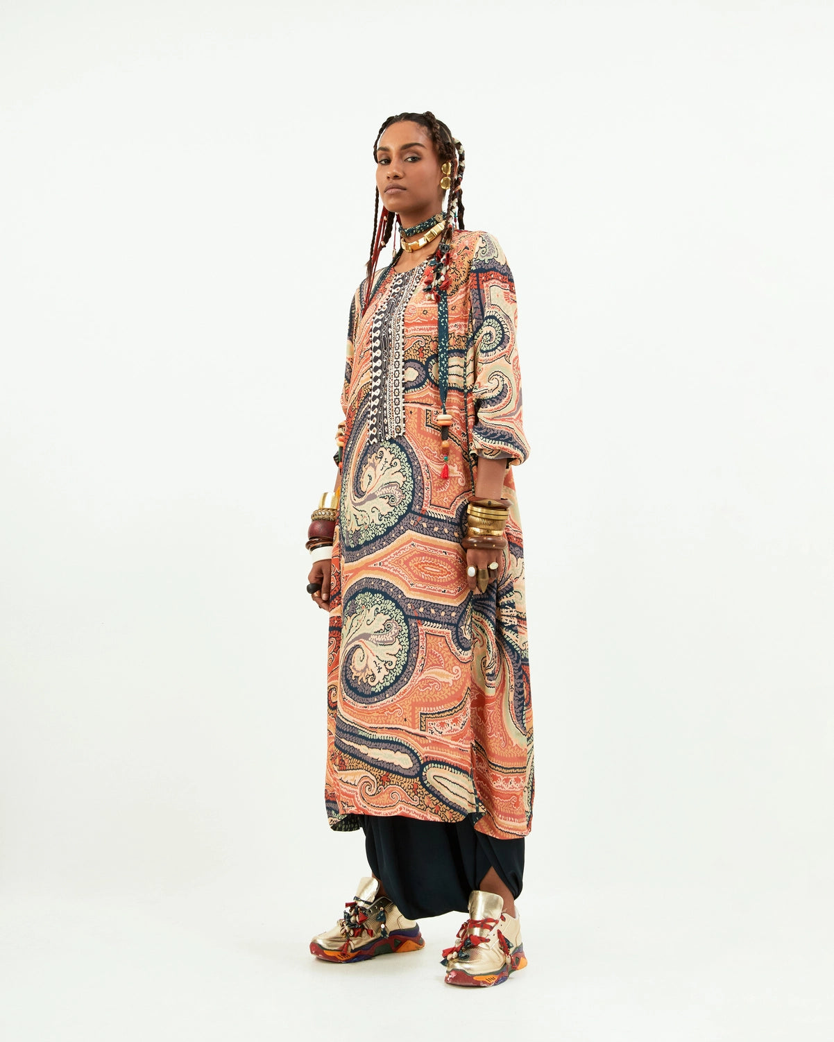 RUDRA KURTA SET