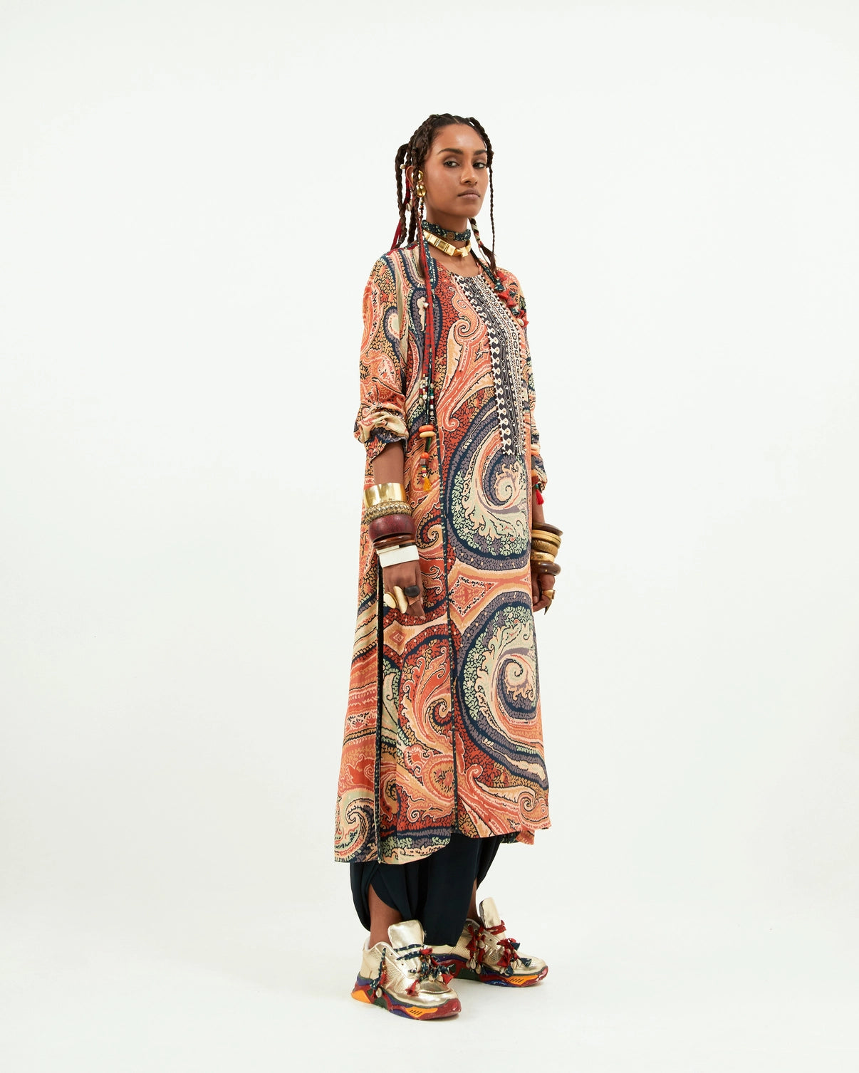 RUDRA KURTA SET