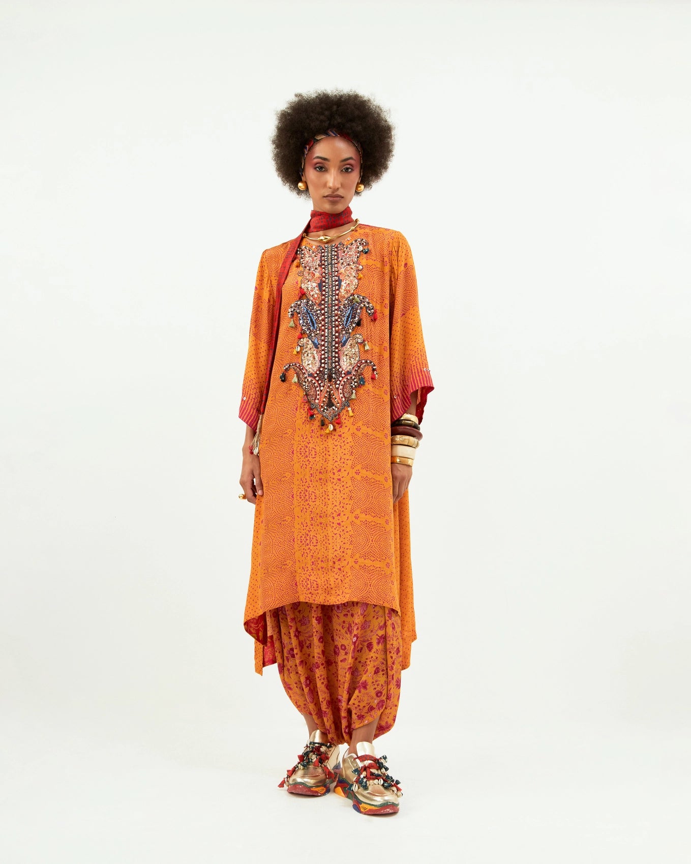 MITRA LONG KURTA SET