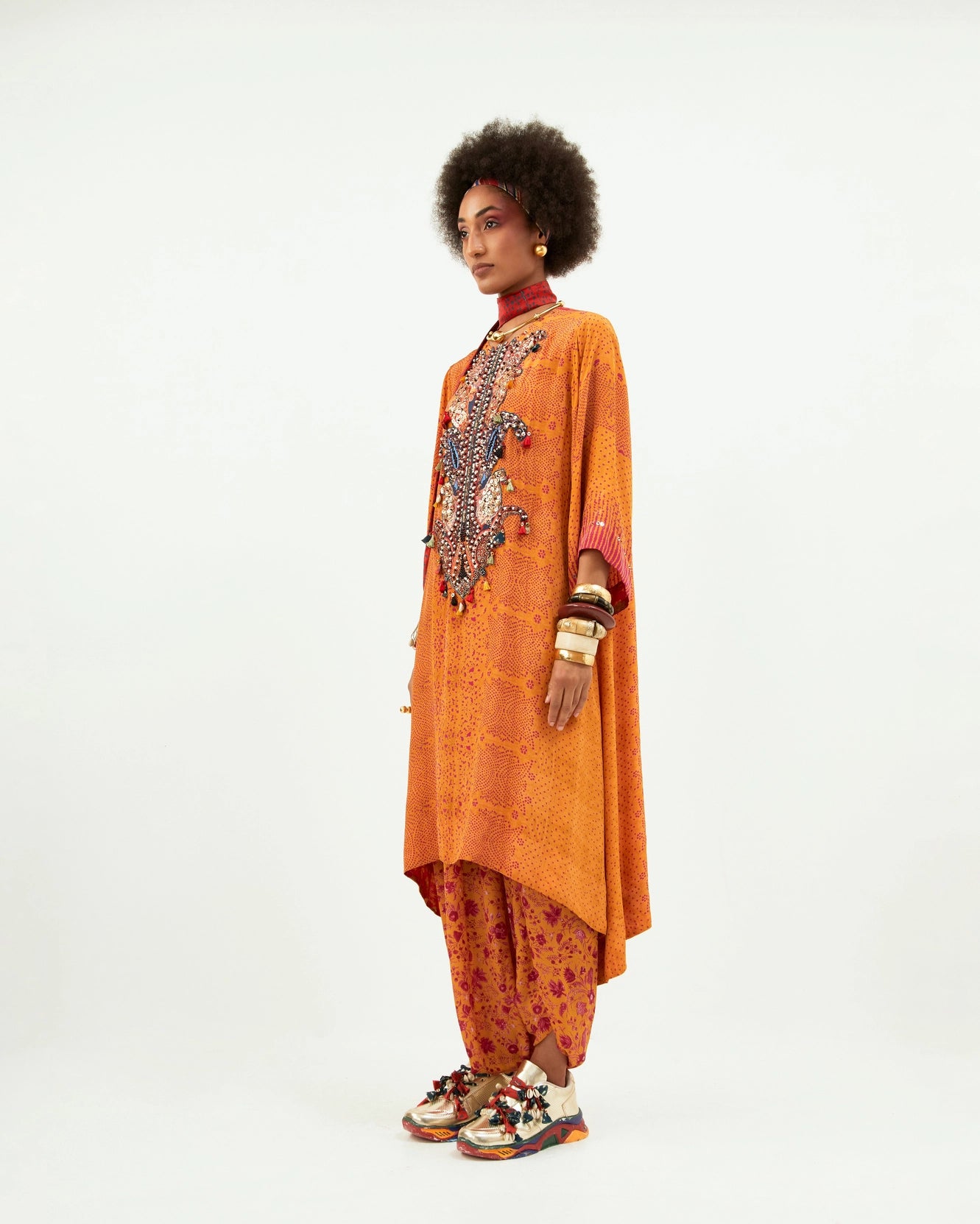 MITRA LONG KURTA SET