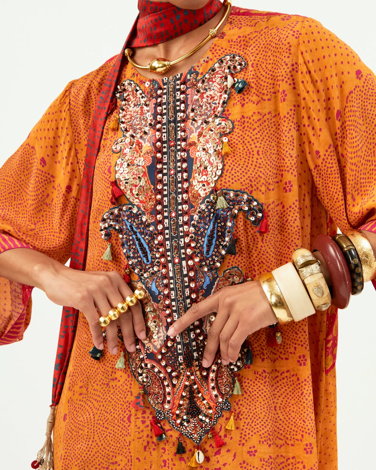 MITRA LONG KURTA SET