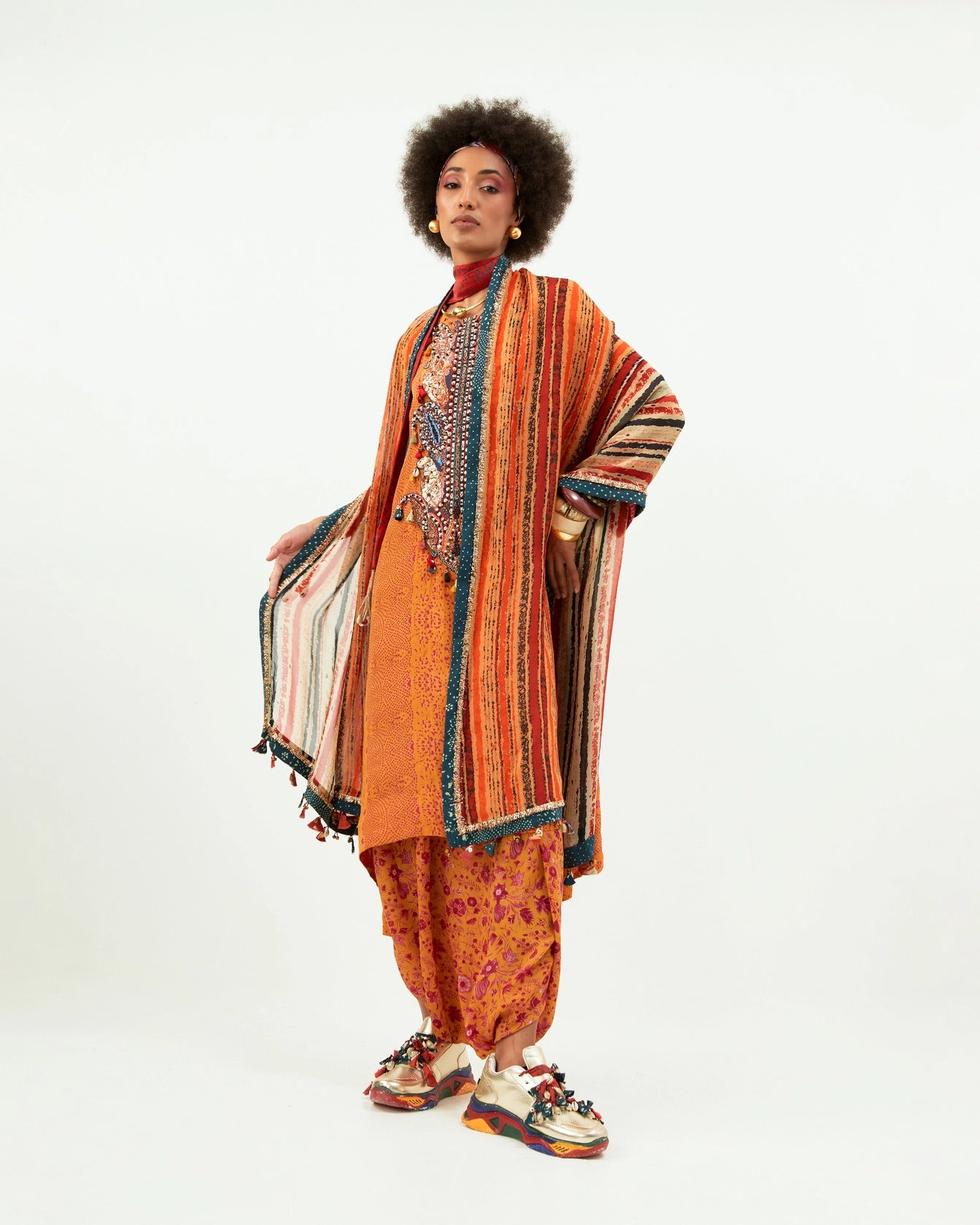 MITRA LONG KURTA SET
