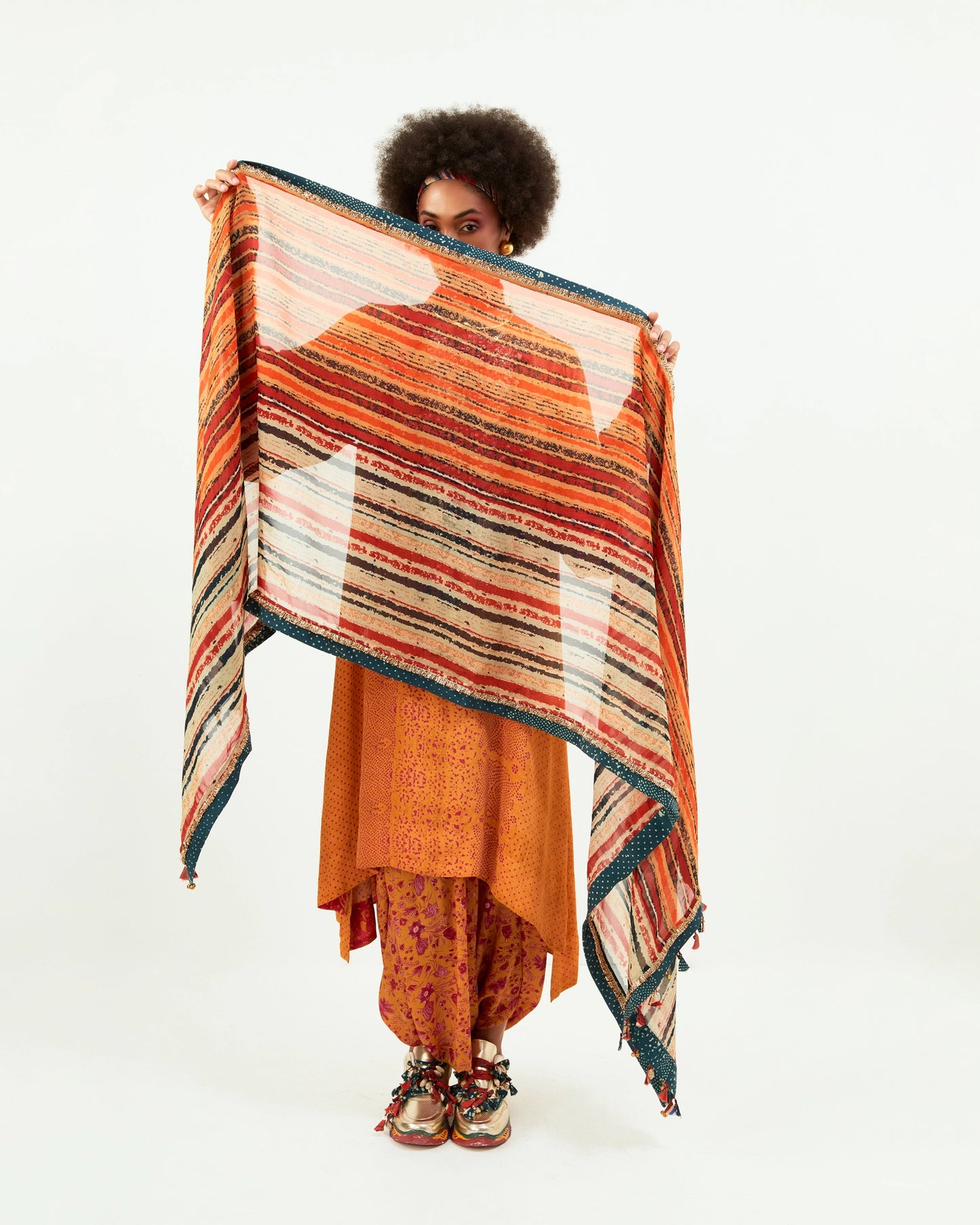 MITRA LONG KURTA SET