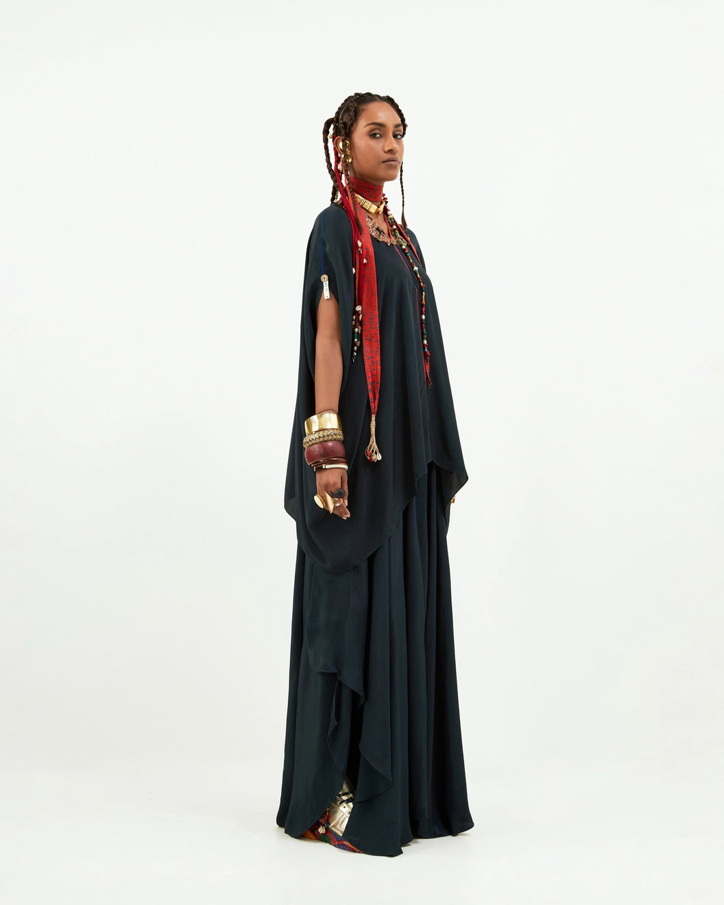 FIZAA KAFTAN TUNIC SET